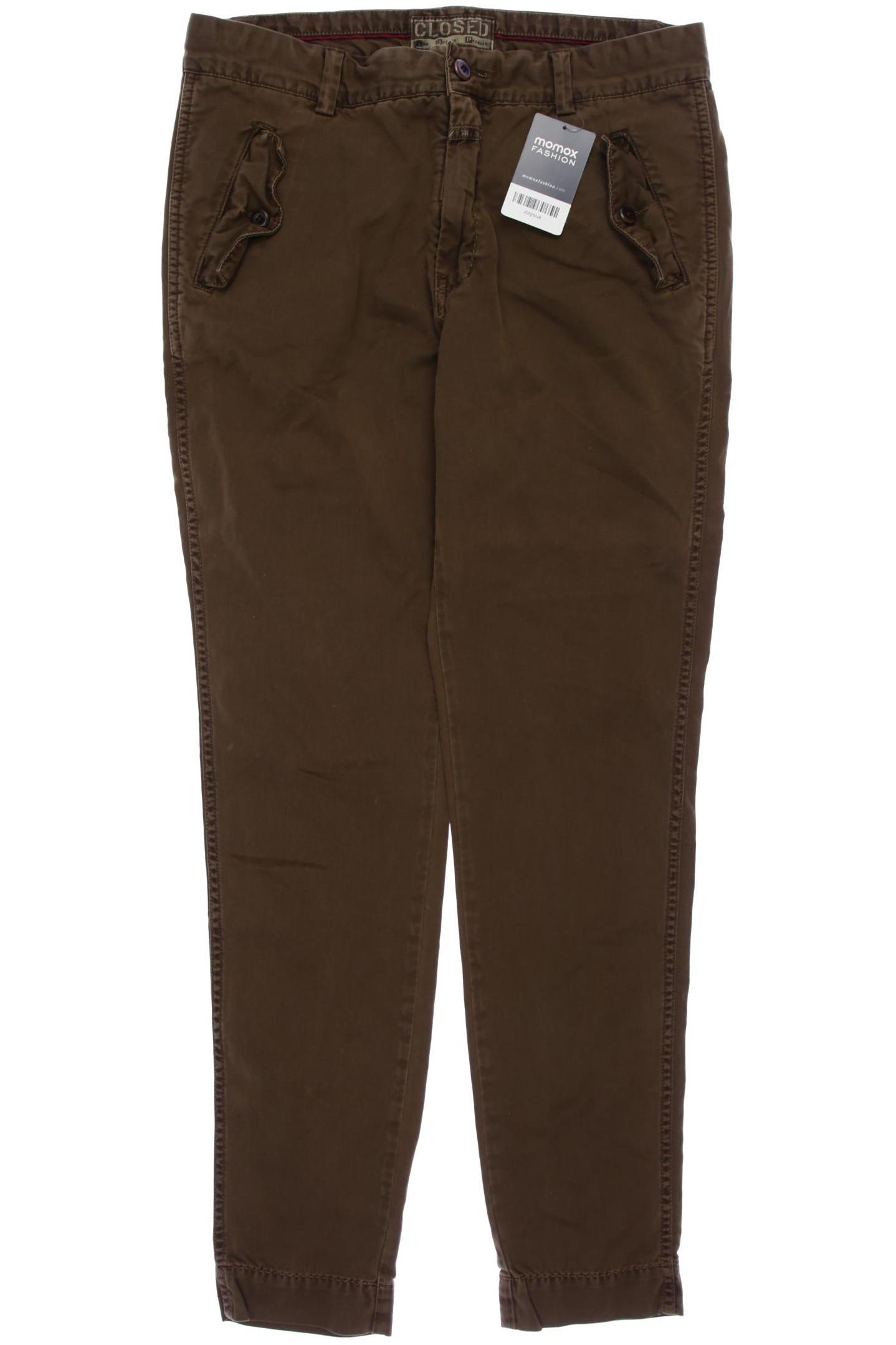

Closed Damen Stoffhose, braun, Gr. 46