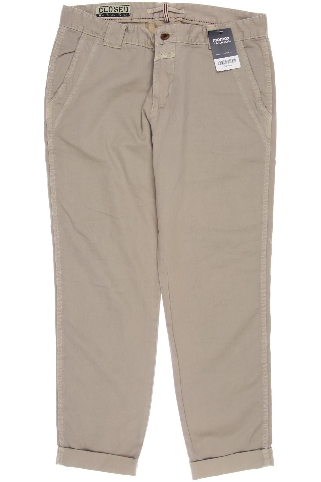 

Closed Damen Stoffhose, beige, Gr. 46