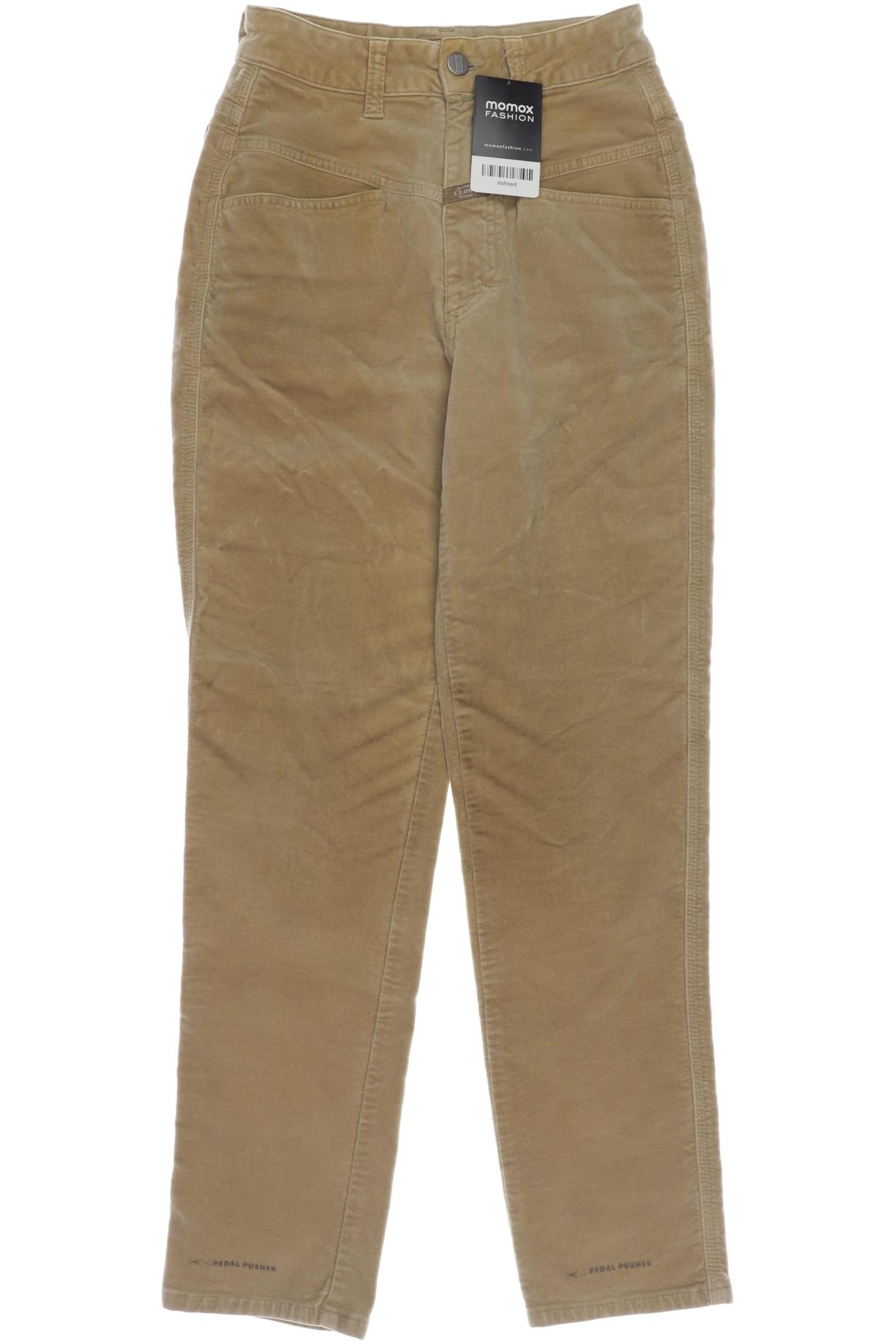 

Closed Damen Stoffhose, beige, Gr. 24