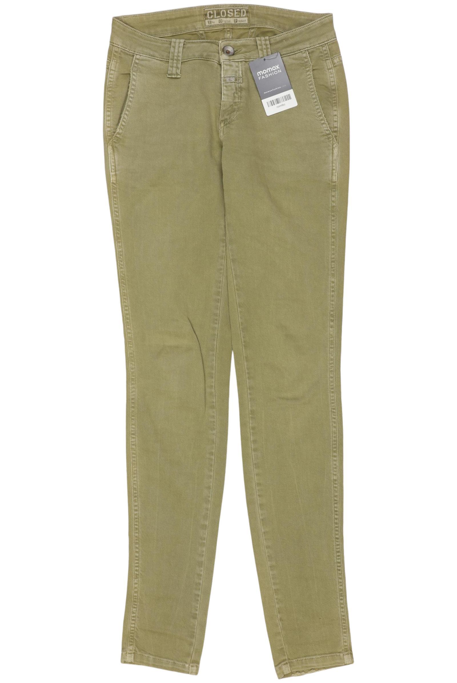 

Closed Damen Stoffhose, grün, Gr. 25