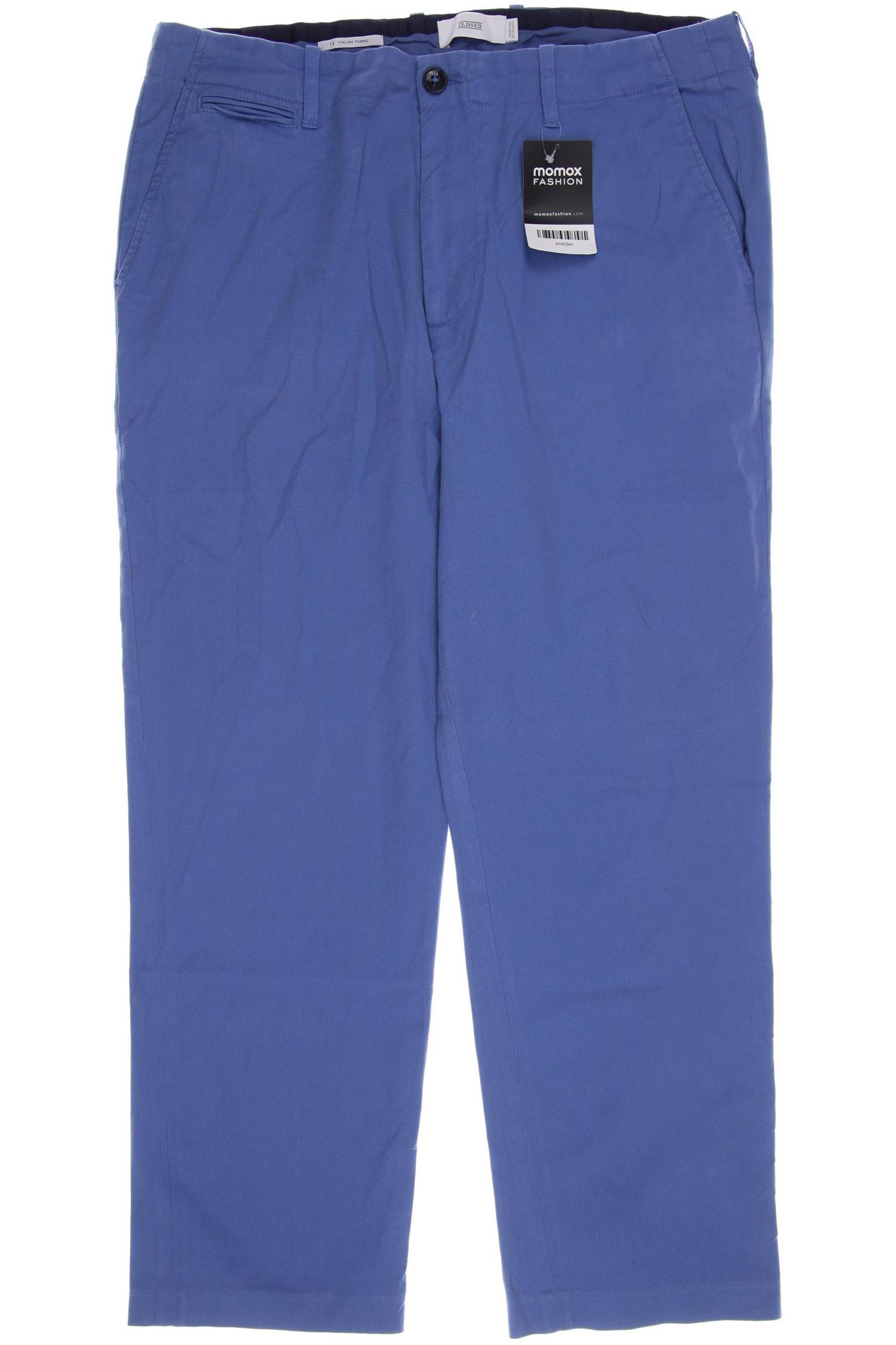

Closed Damen Stoffhose, blau