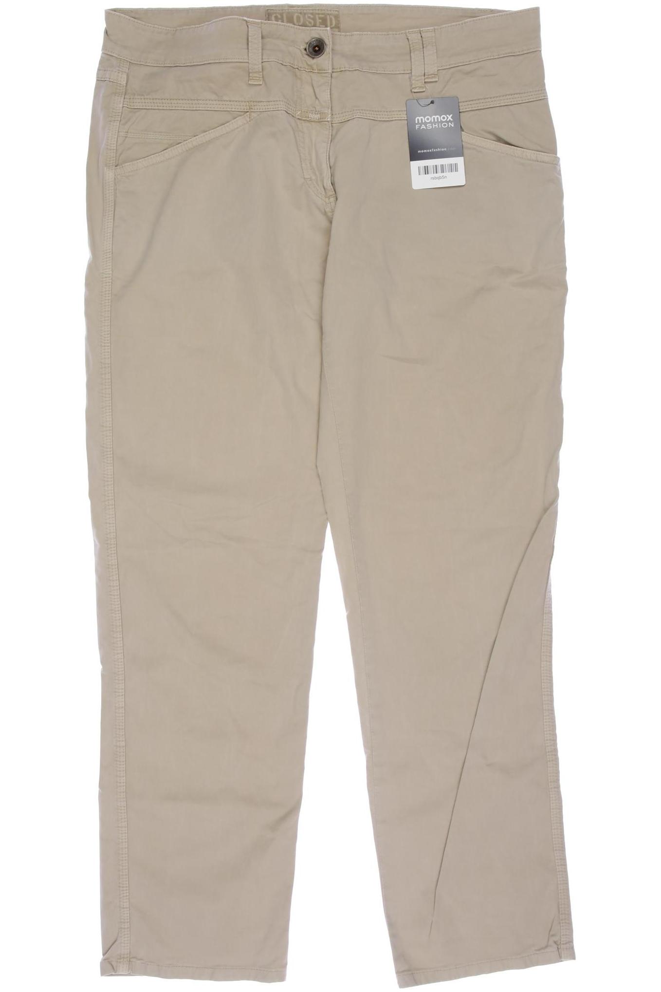 

Closed Damen Stoffhose, beige, Gr. 46