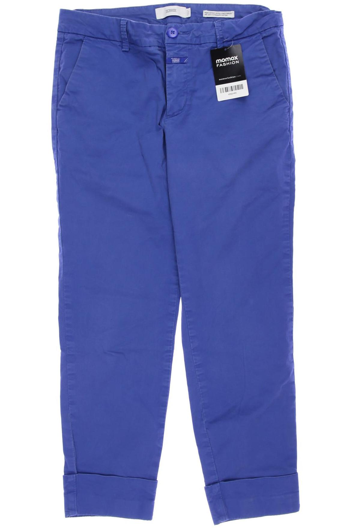 

Closed Damen Stoffhose, blau, Gr. 26