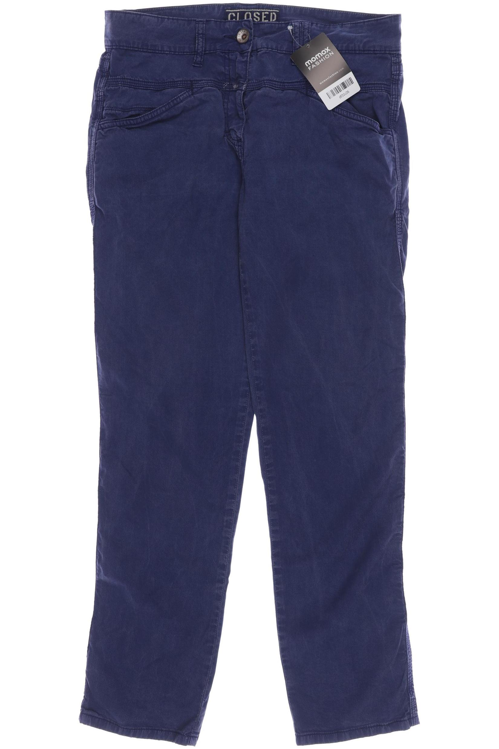 

Closed Damen Stoffhose, blau