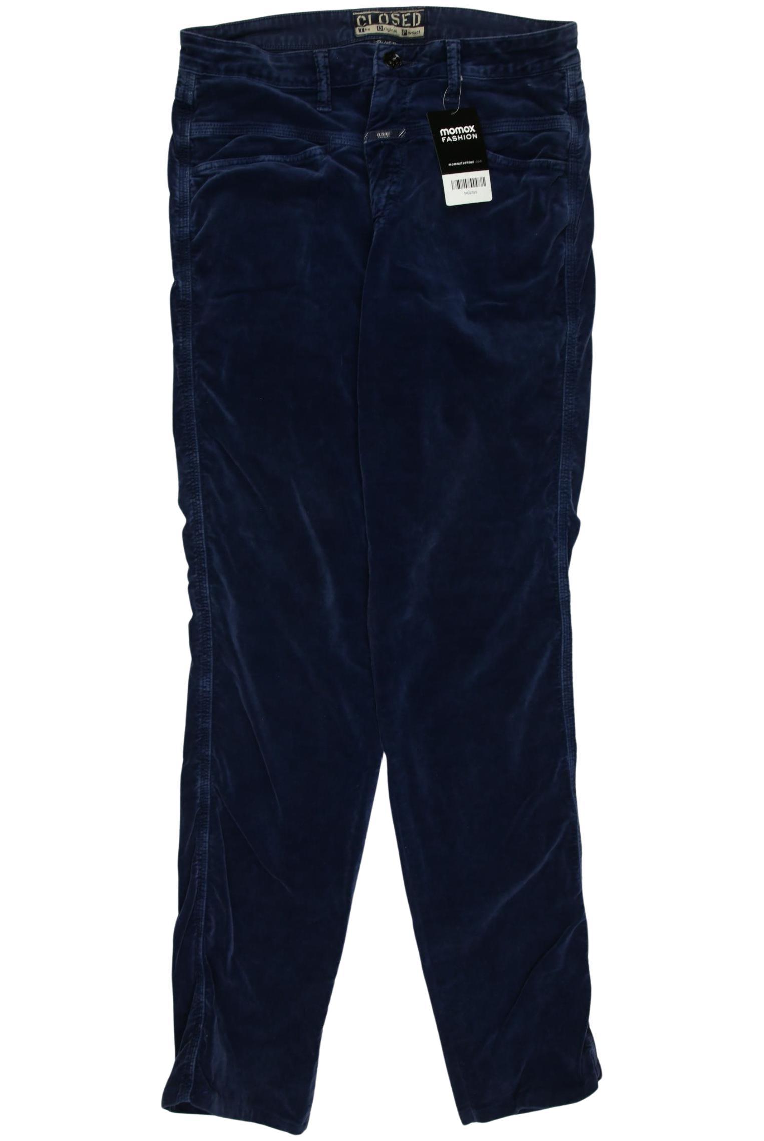 

Closed Damen Stoffhose, blau, Gr. 44