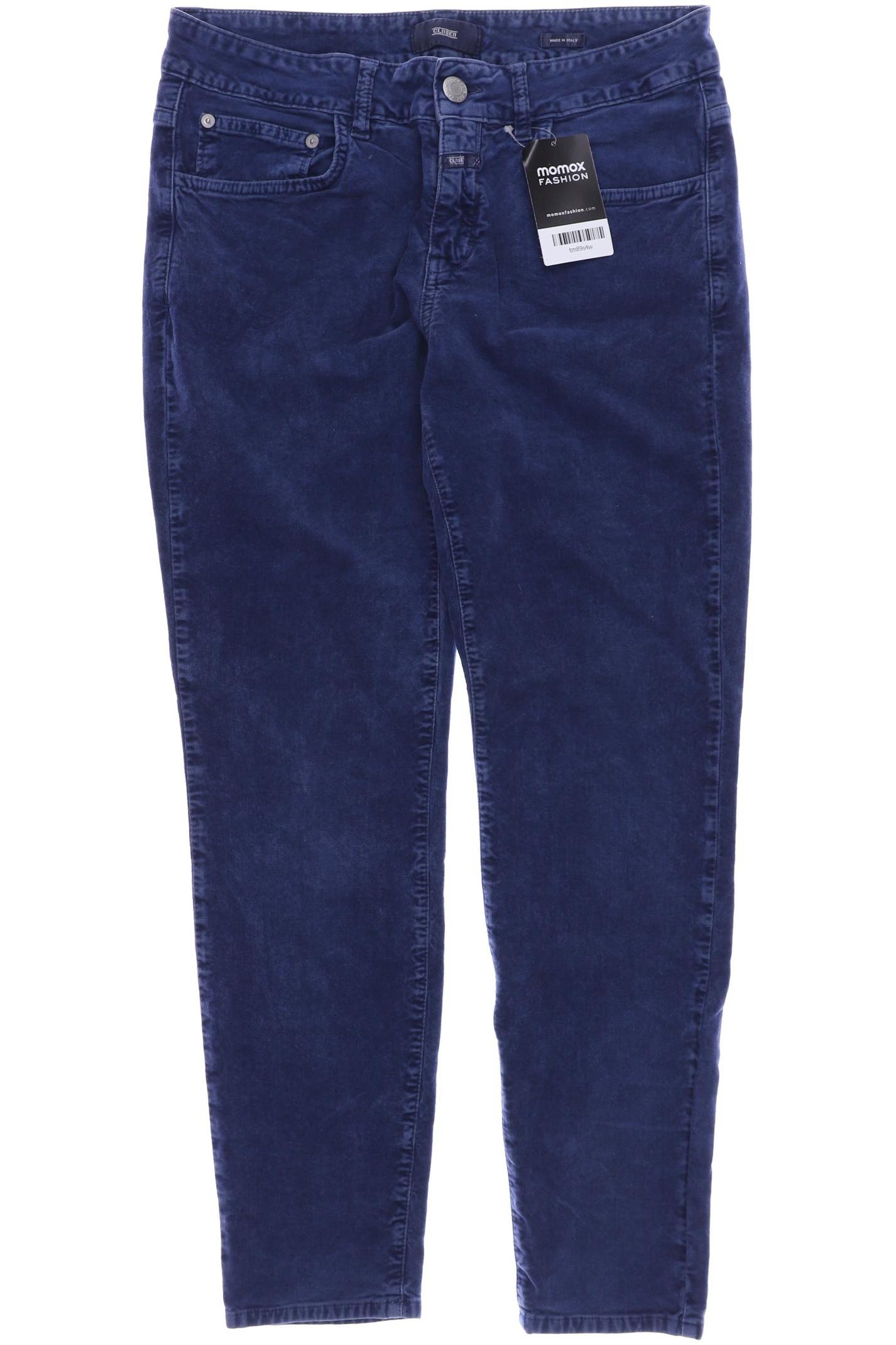 

Closed Damen Stoffhose, blau, Gr. 28