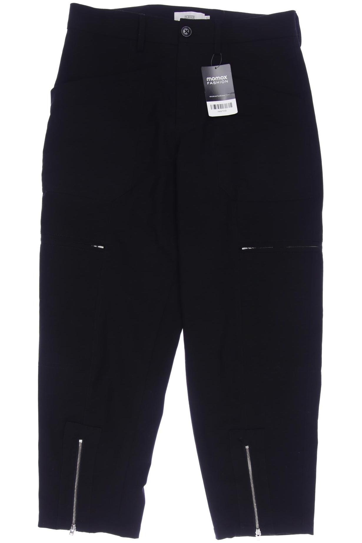 

Closed Damen Stoffhose, schwarz