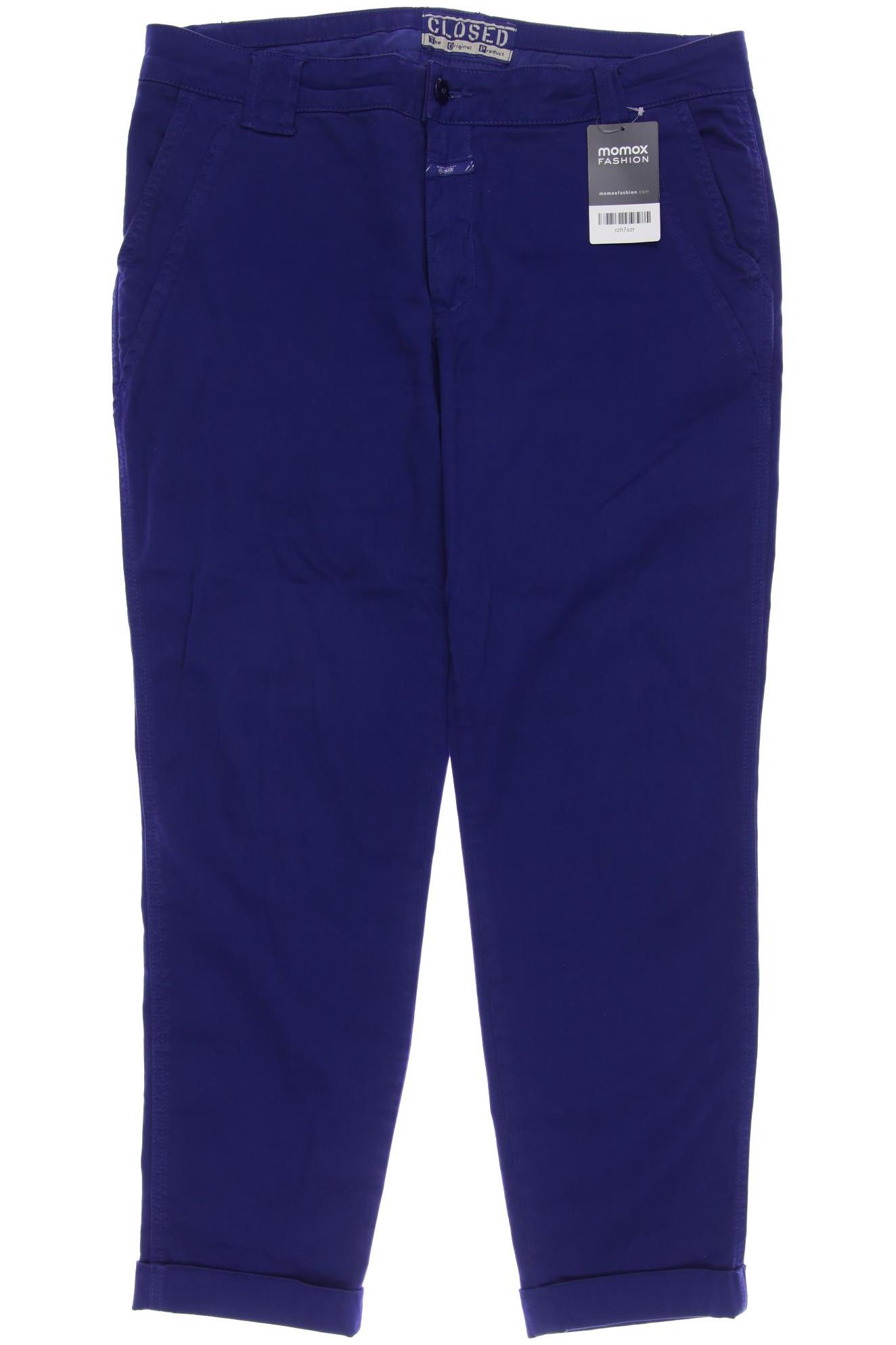 

Closed Damen Stoffhose, blau