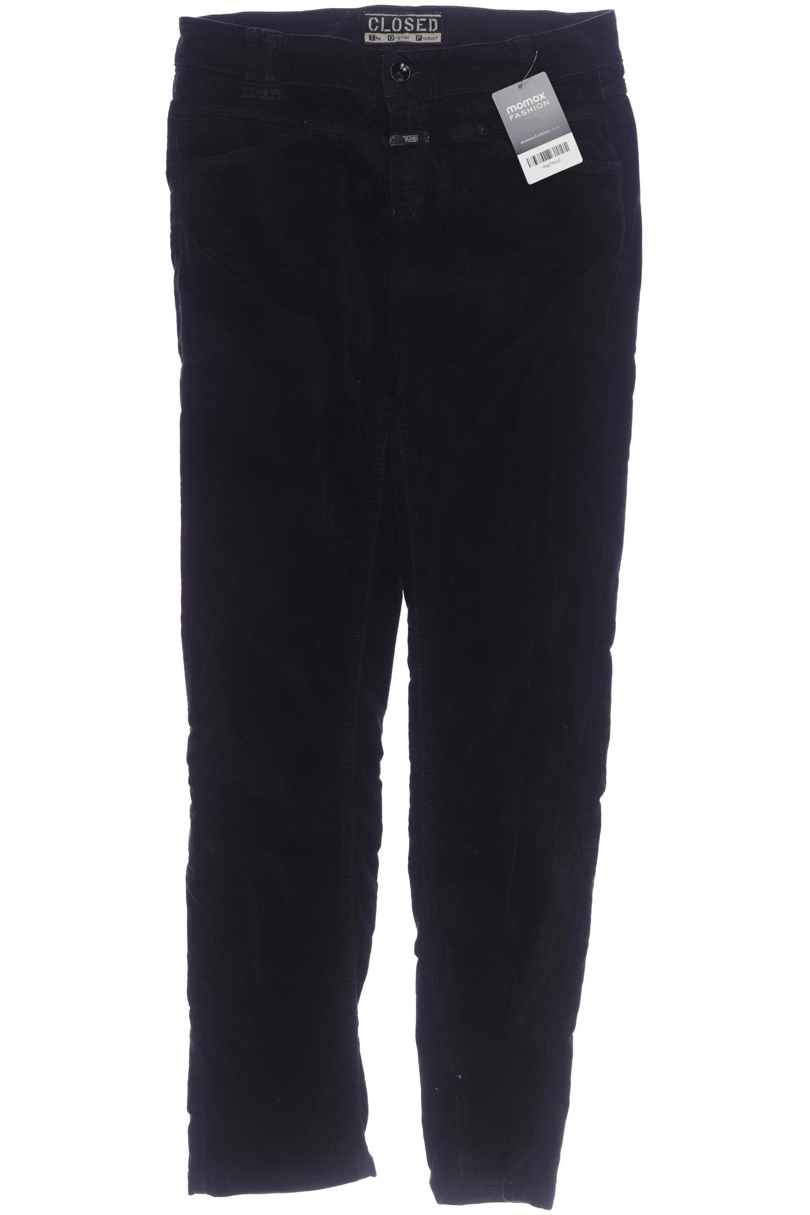 

Closed Damen Stoffhose, schwarz, Gr. 24