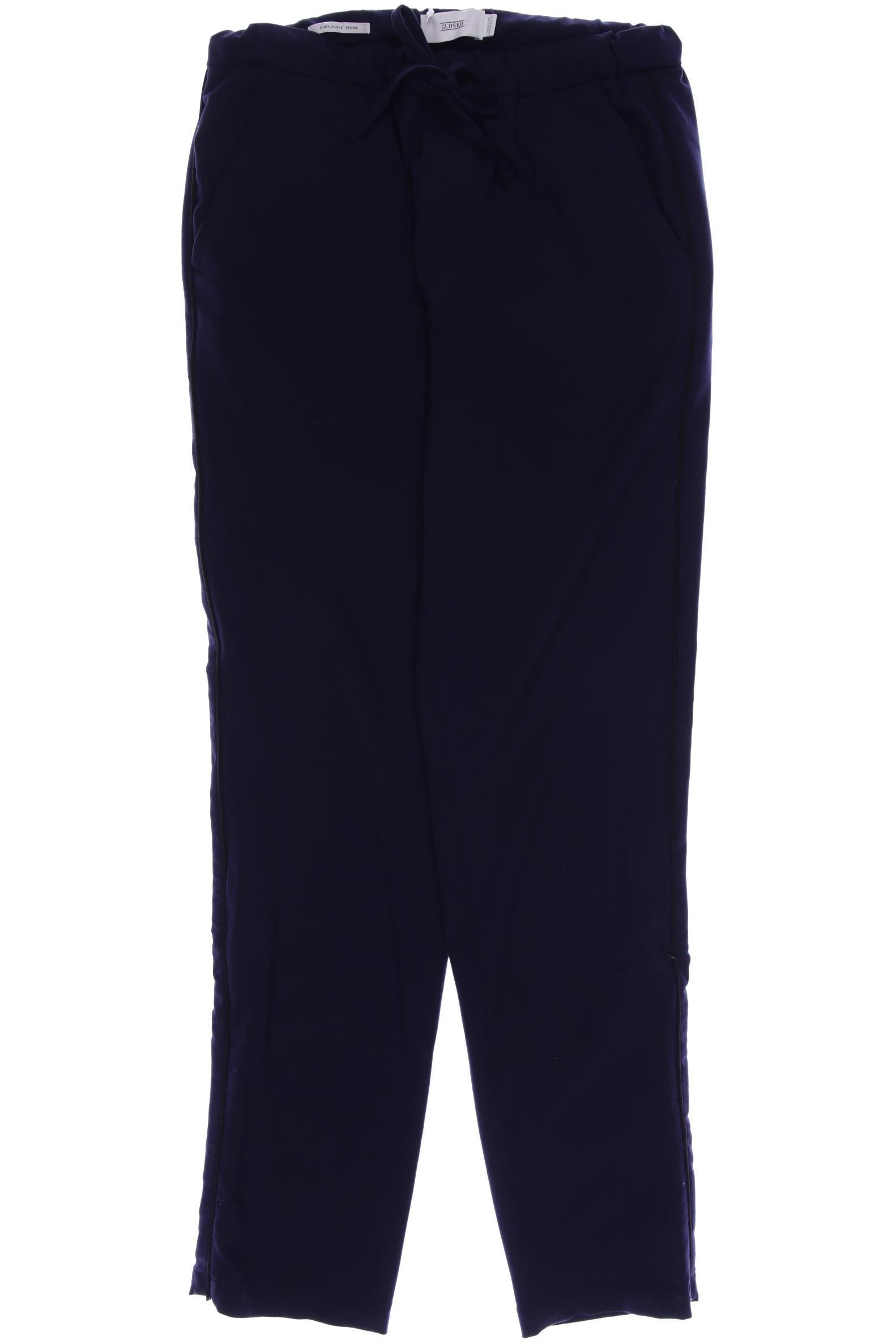 

Closed Damen Stoffhose, marineblau