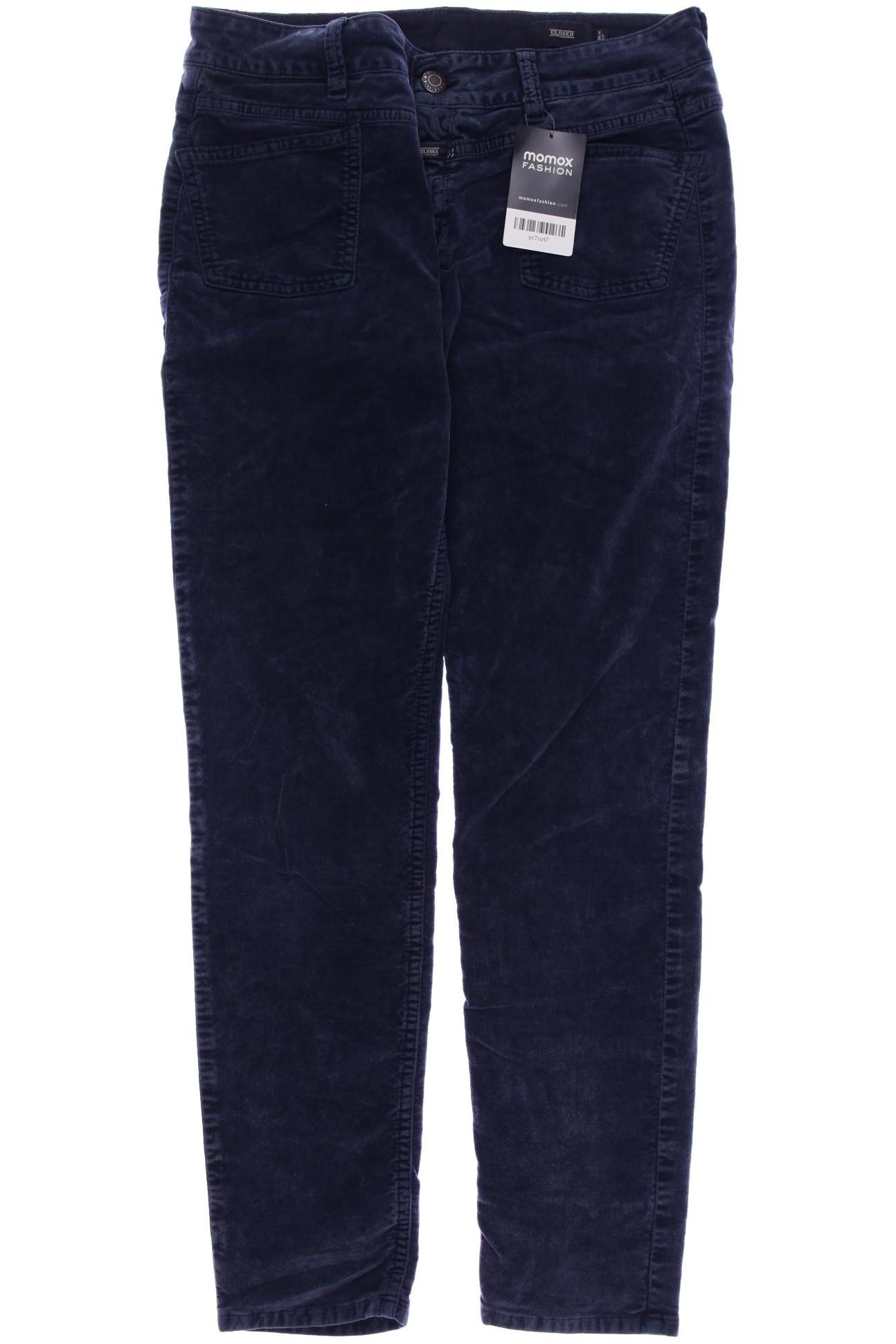 

Closed Damen Stoffhose, marineblau
