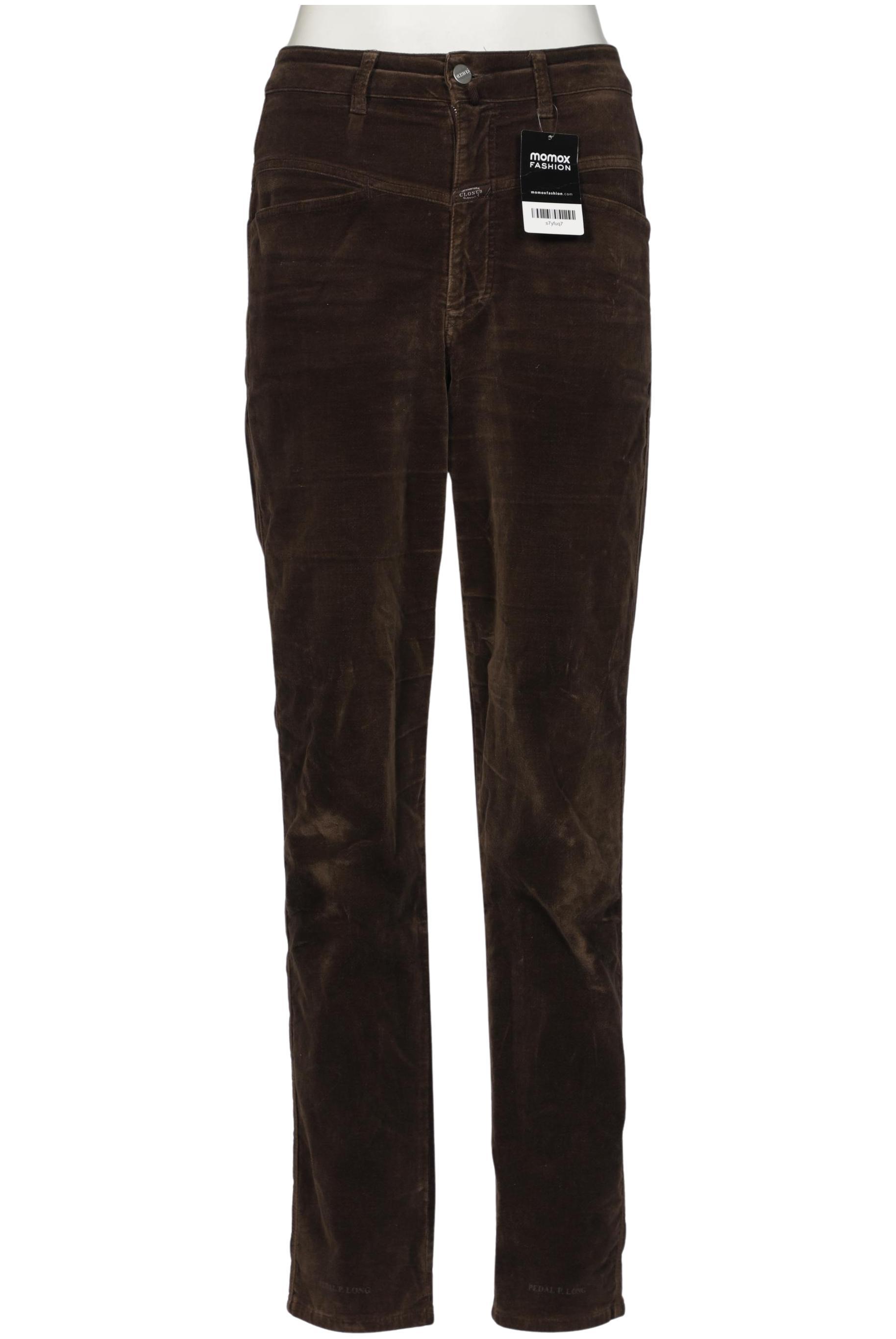 

Closed Damen Stoffhose, braun, Gr. 46