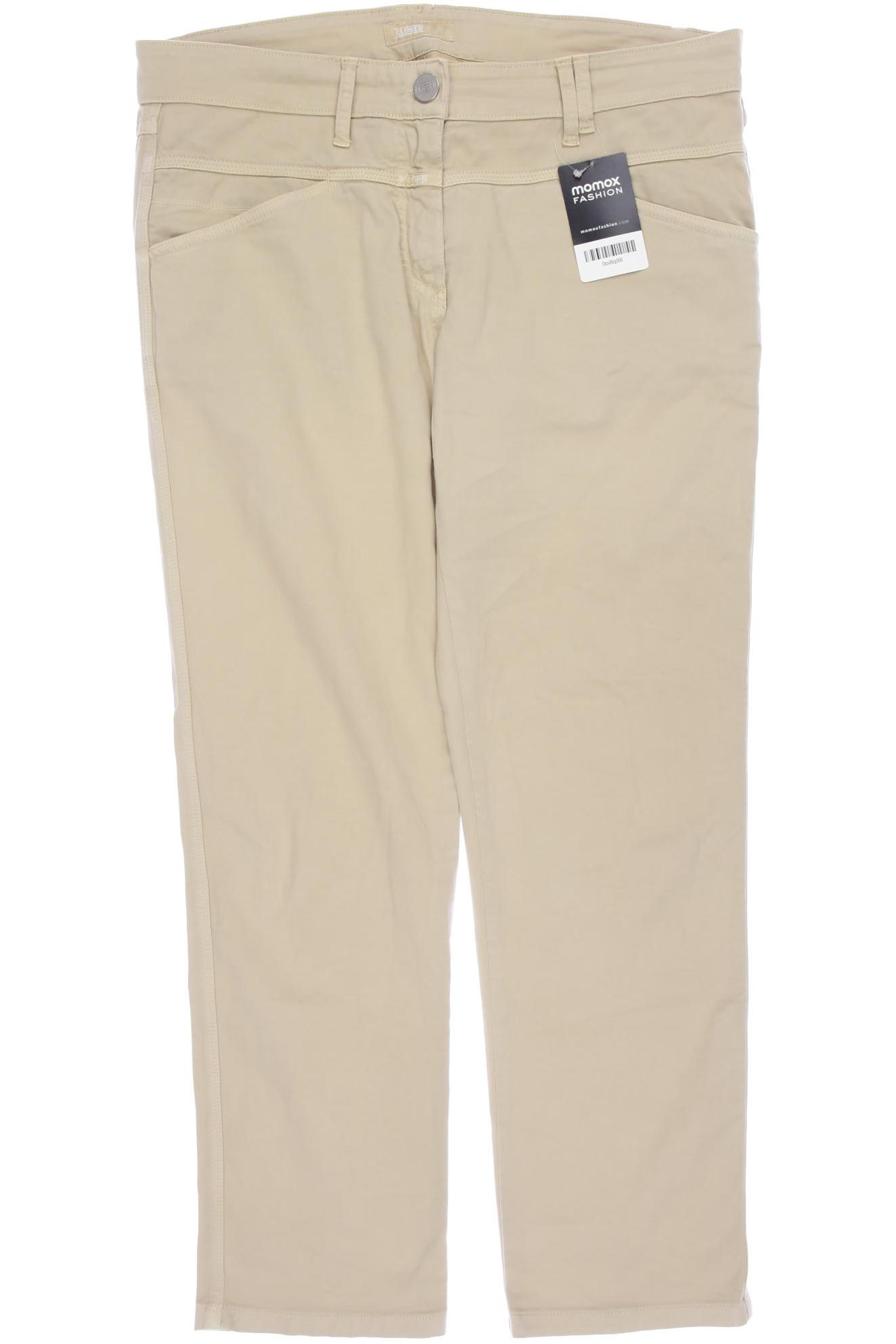 

Closed Damen Stoffhose, cremeweiß, Gr. 46