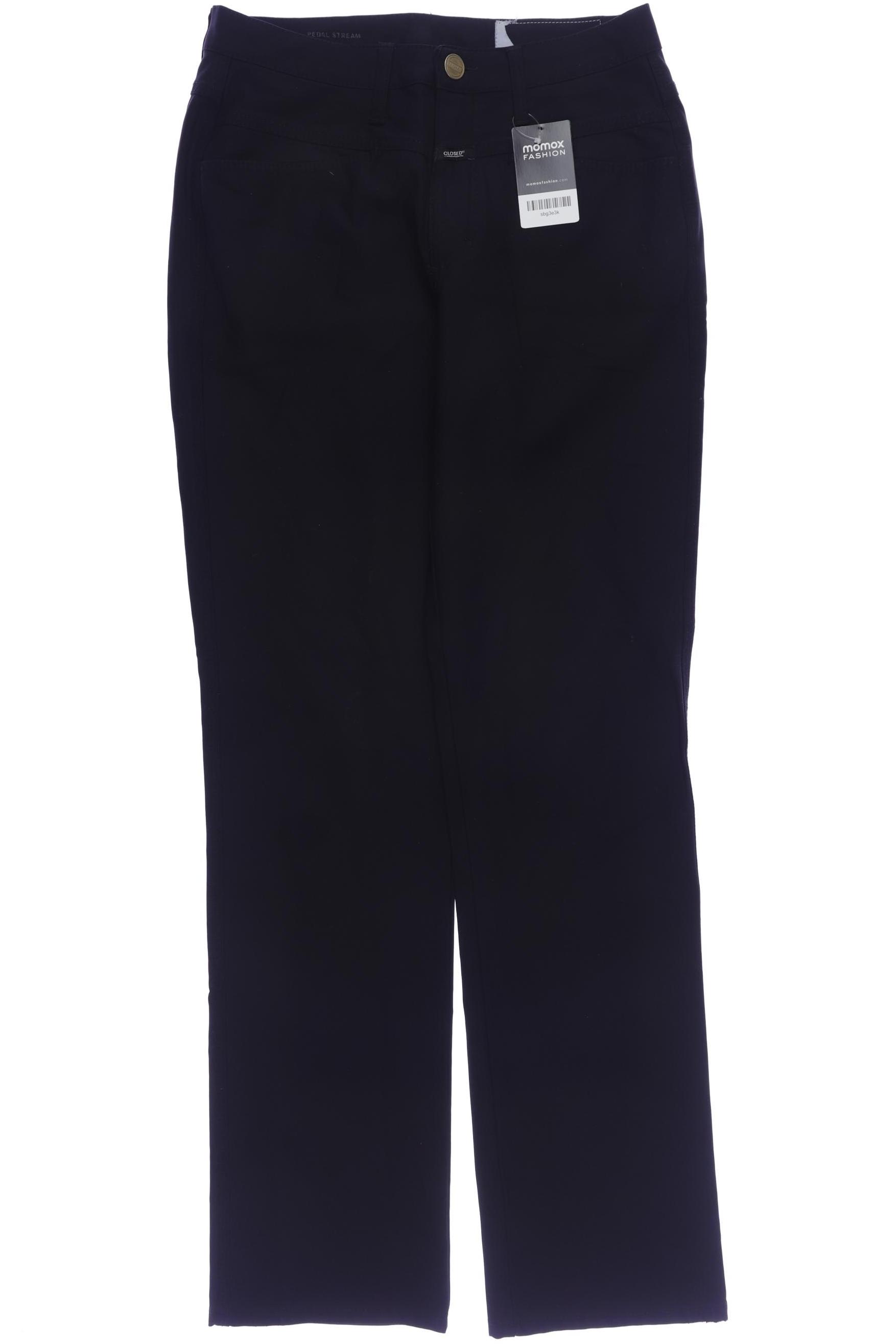 

Closed Damen Stoffhose, schwarz, Gr. 62