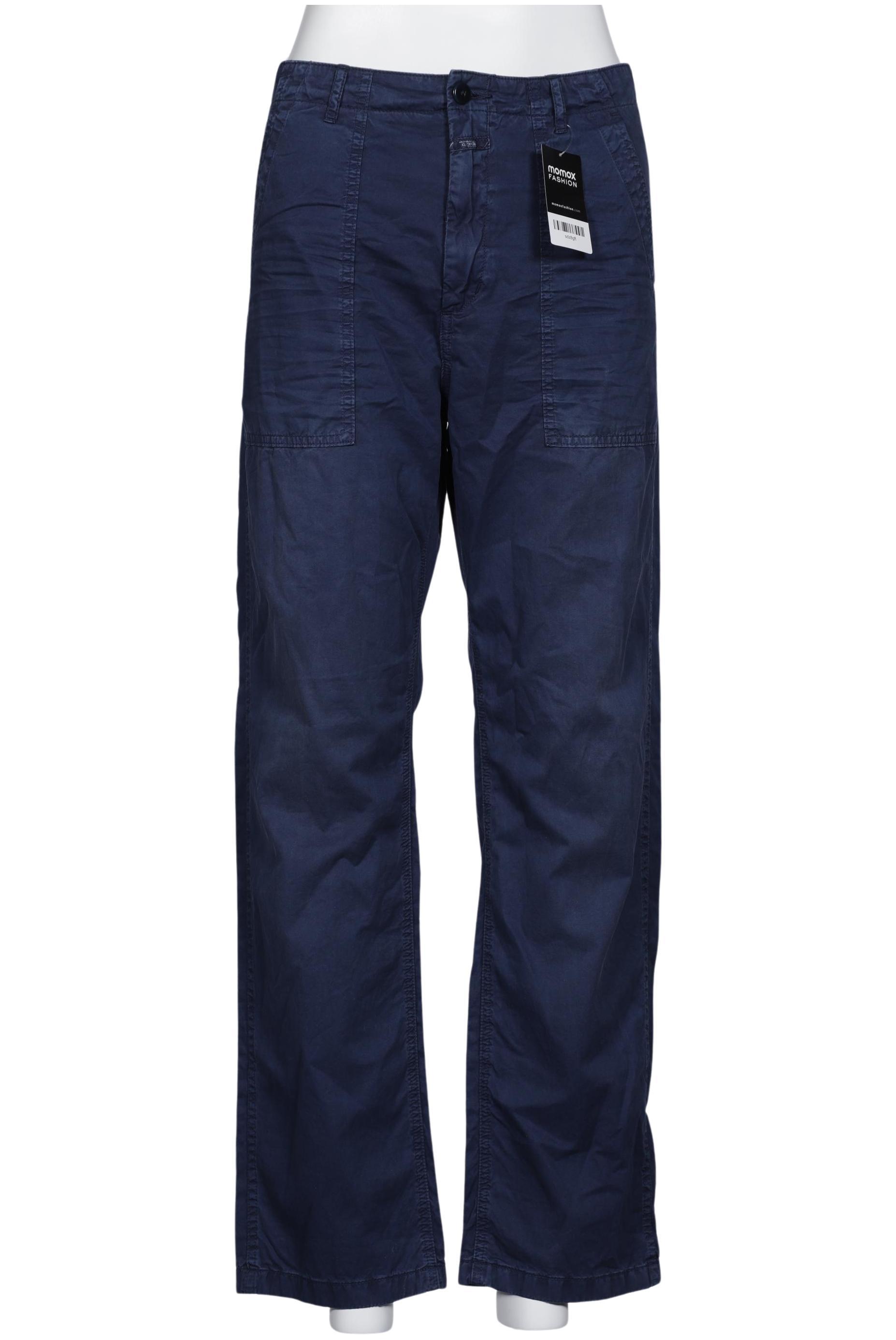 

Closed Damen Stoffhose, marineblau, Gr. 30