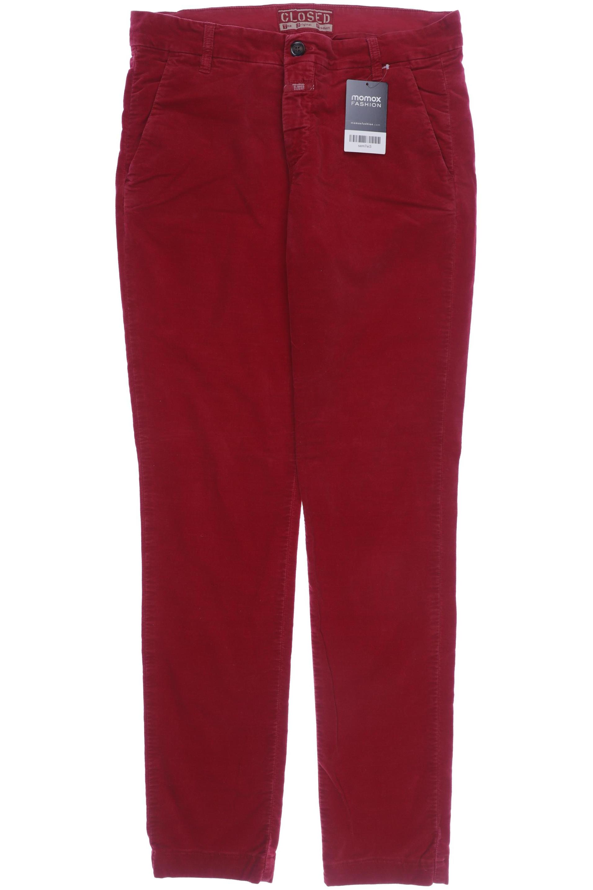 

Closed Damen Stoffhose, rot