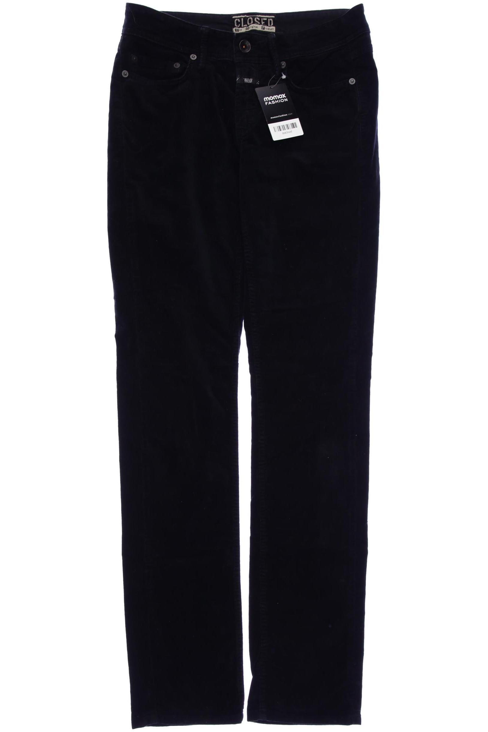 

Closed Damen Stoffhose, schwarz, Gr. 42