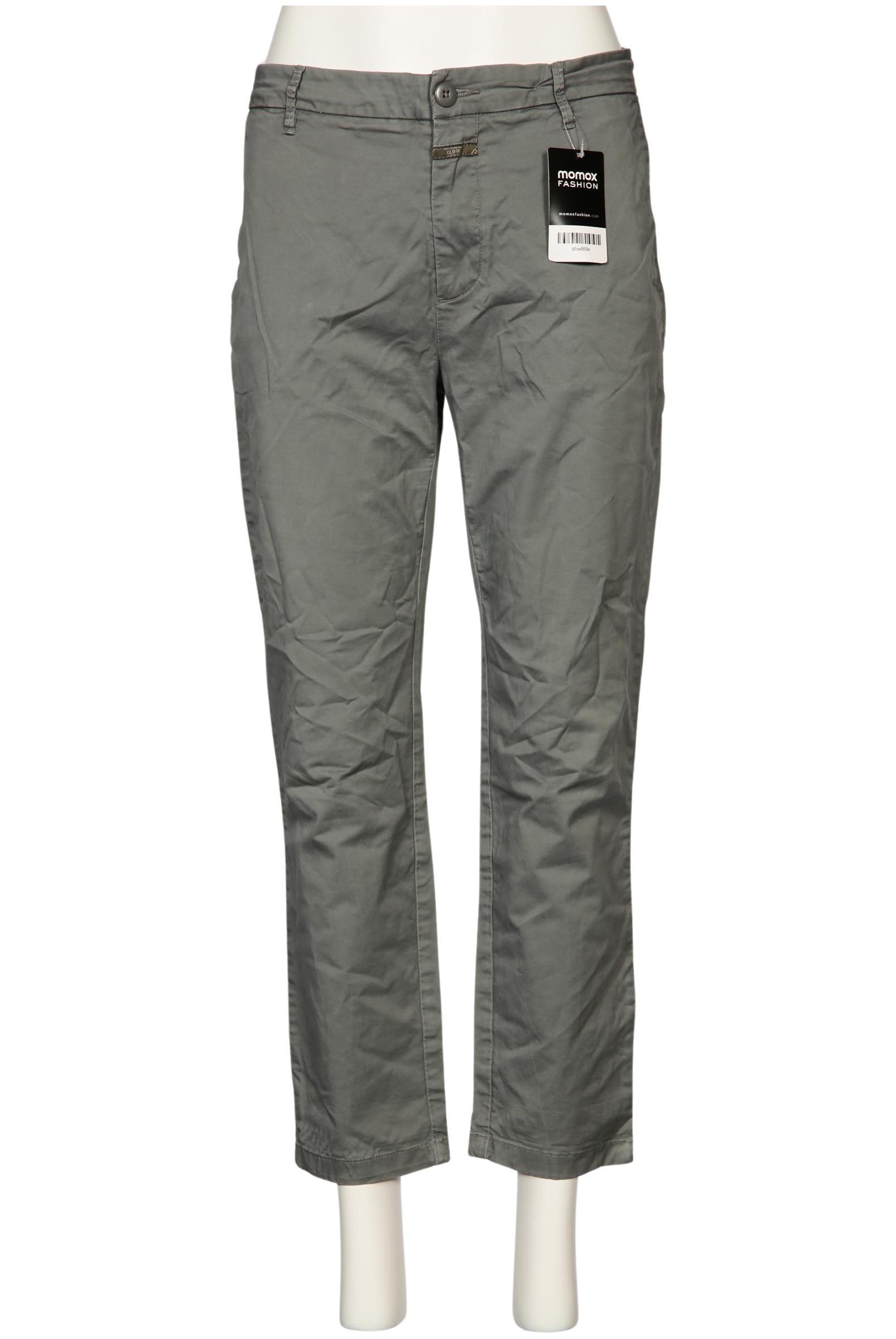 

Closed Damen Stoffhose, grau, Gr. 30