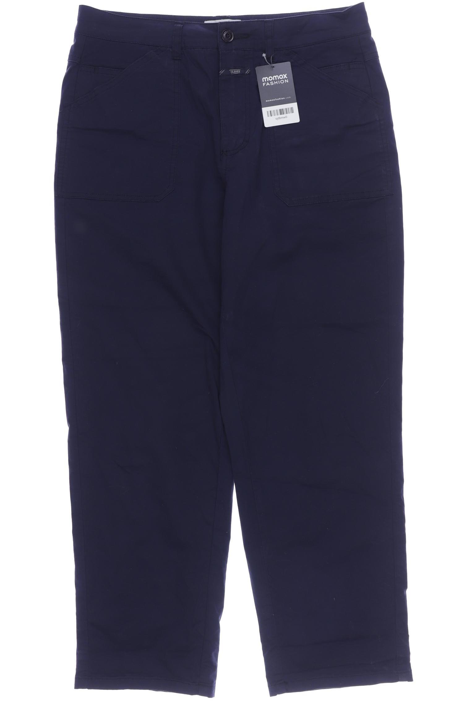 

Closed Damen Stoffhose, marineblau