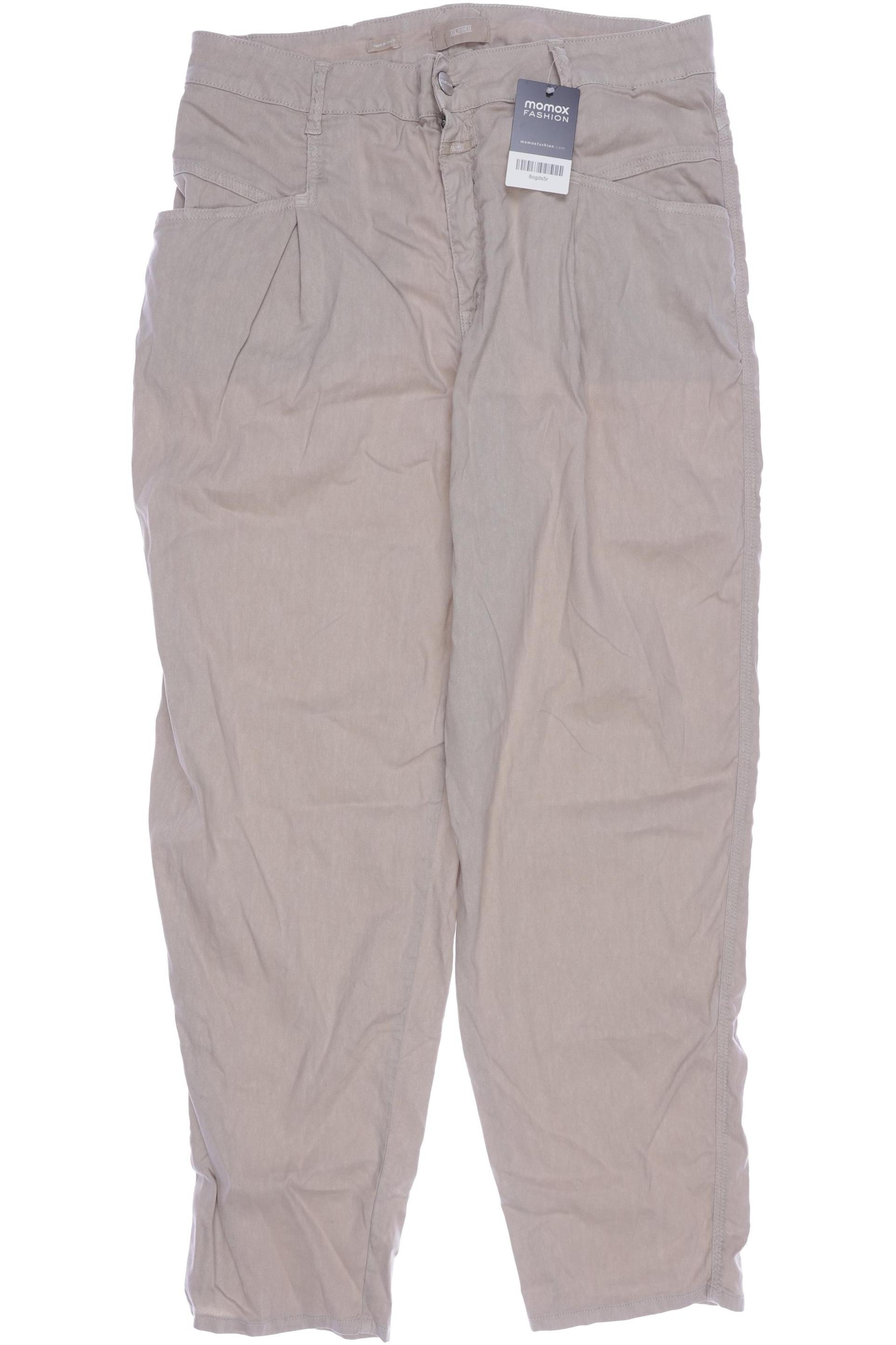 

Closed Damen Stoffhose, beige, Gr. 34