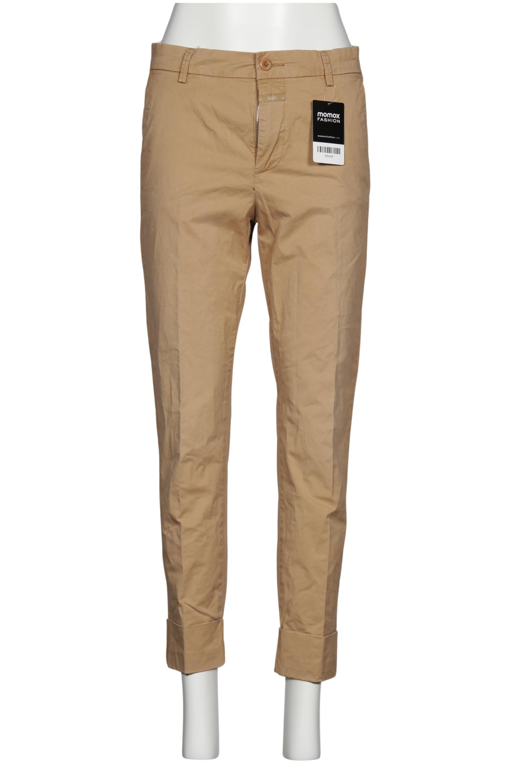 

Closed Damen Stoffhose, beige, Gr. 26
