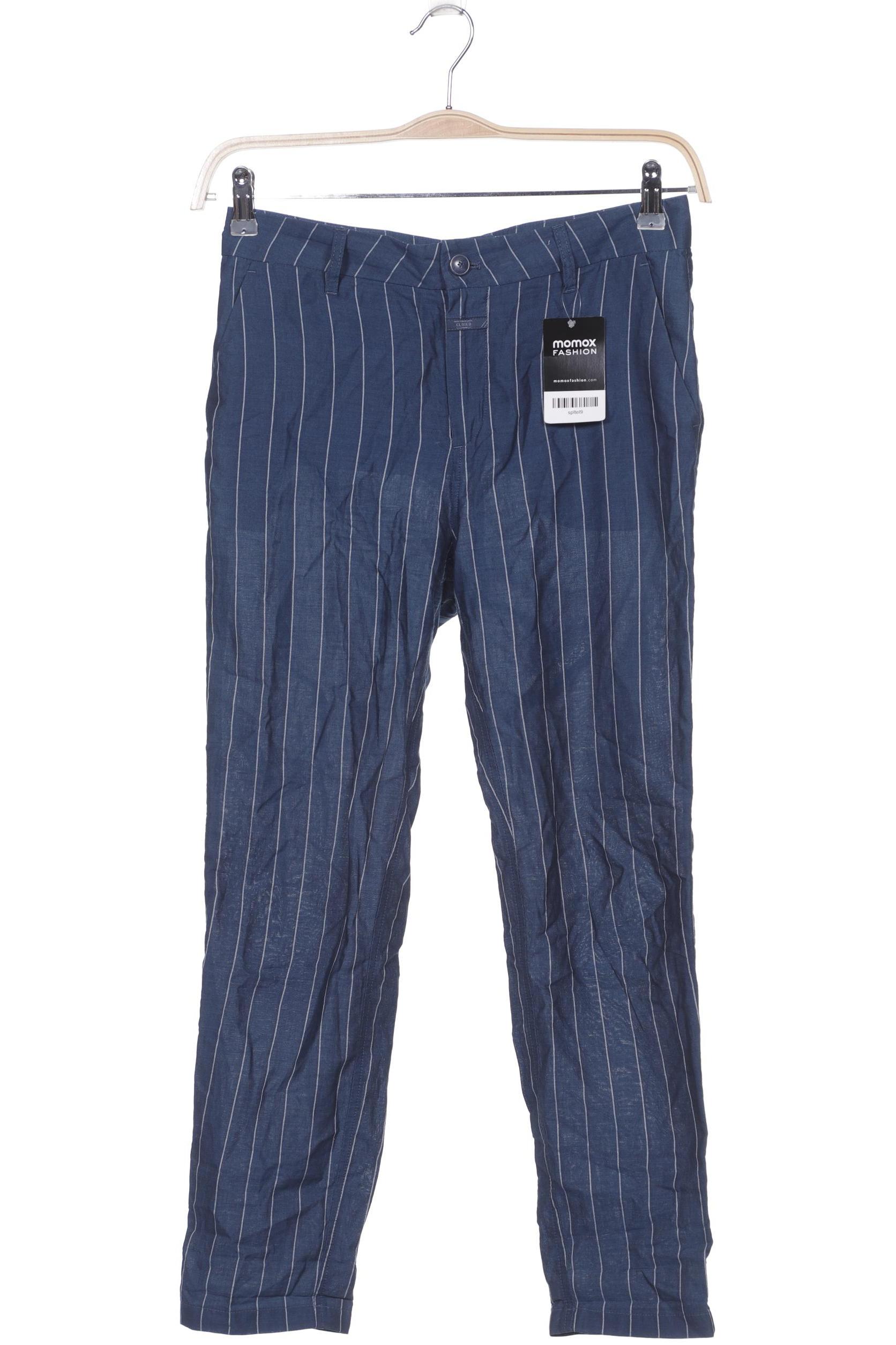 

Closed Damen Stoffhose, blau