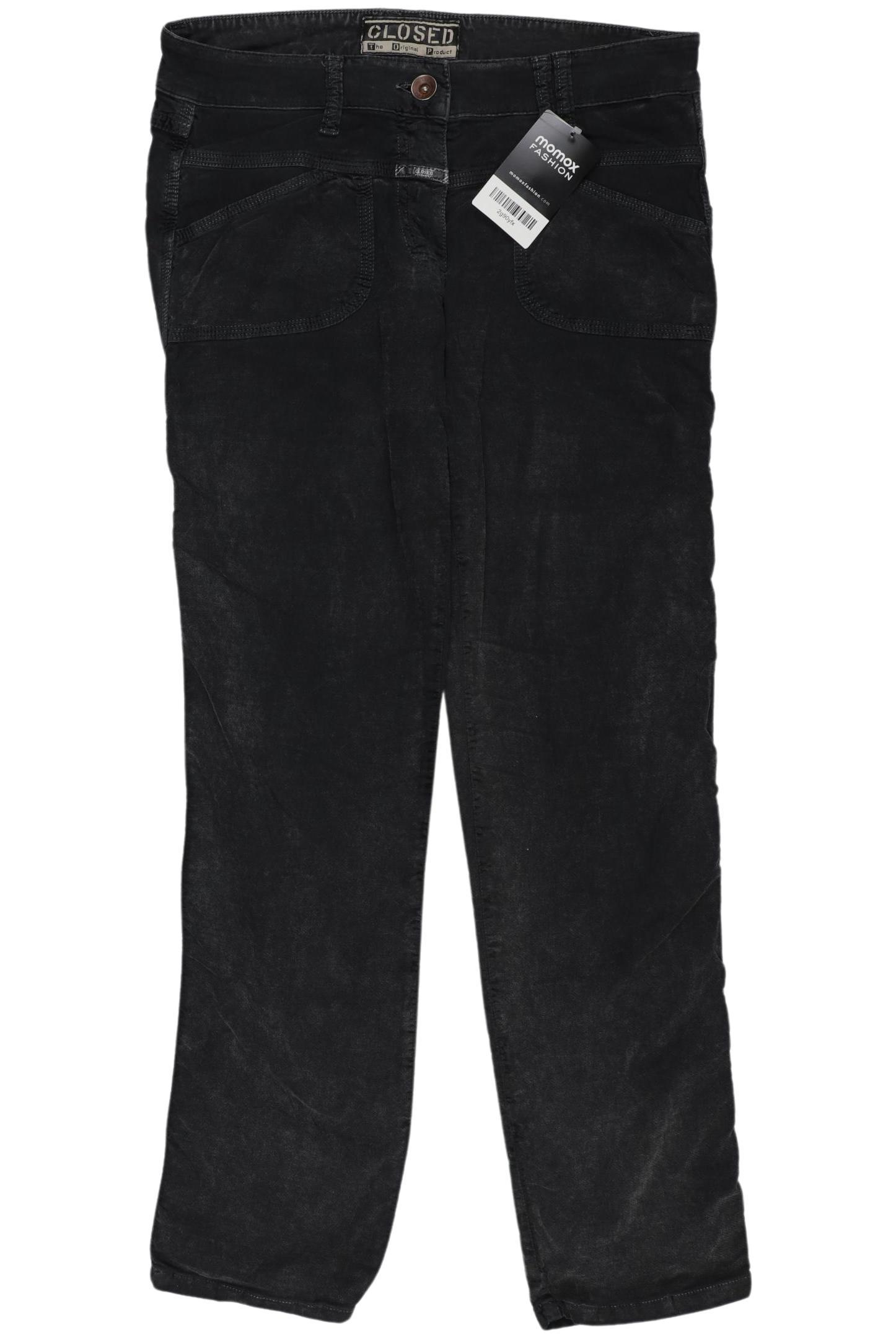 

Closed Damen Stoffhose, schwarz, Gr. 27