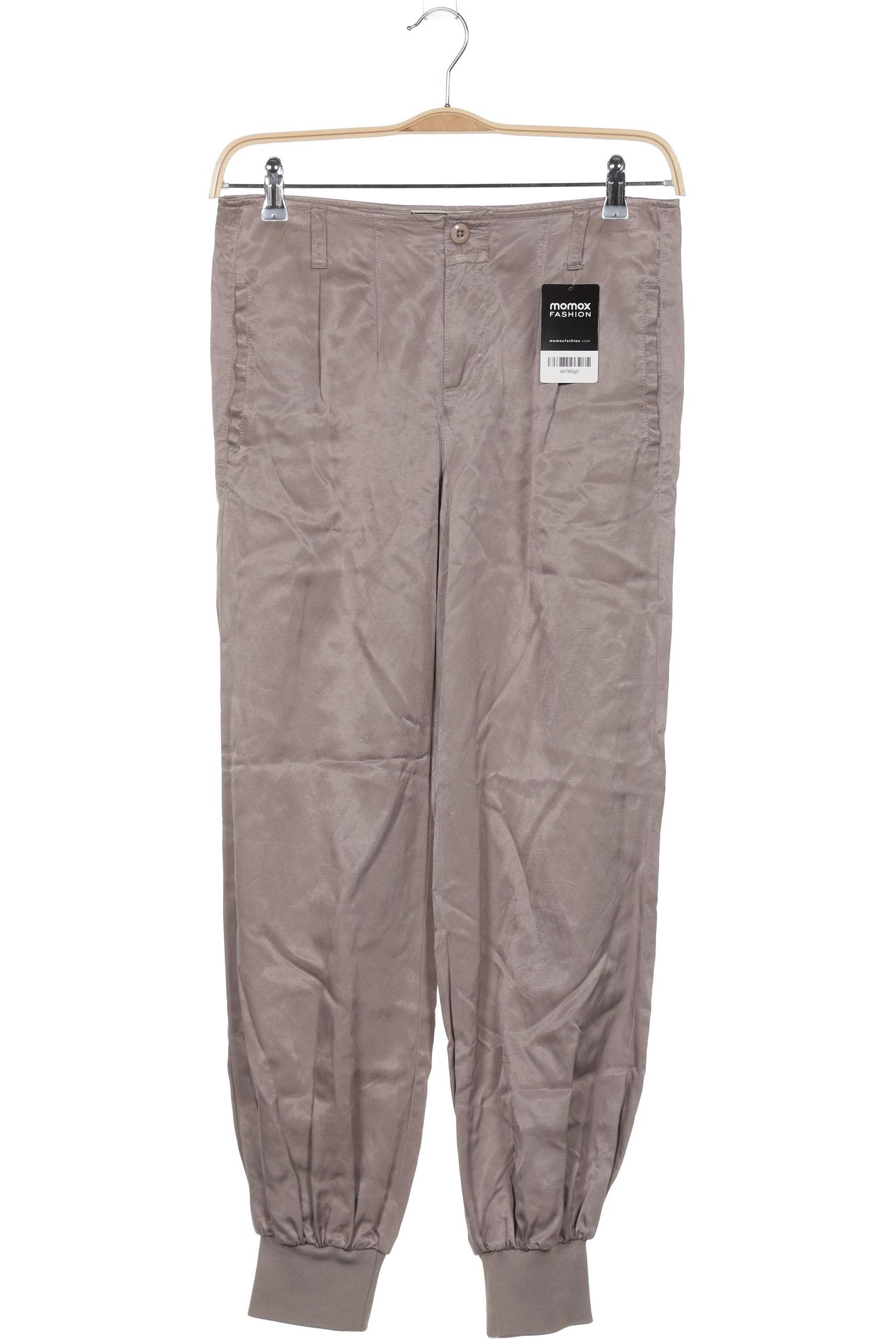 

Closed Damen Stoffhose, silber, Gr. 0