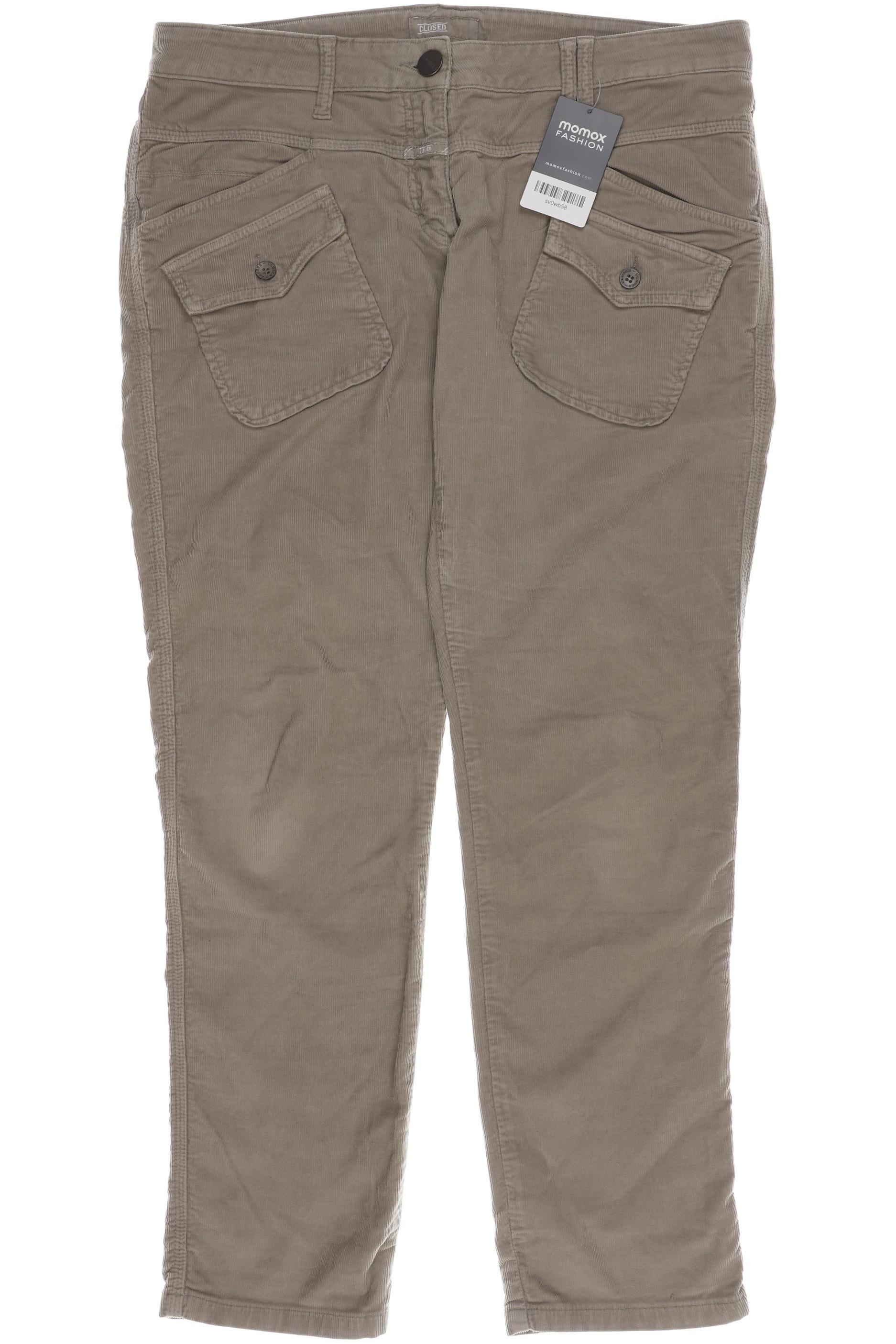 

Closed Damen Stoffhose, silber