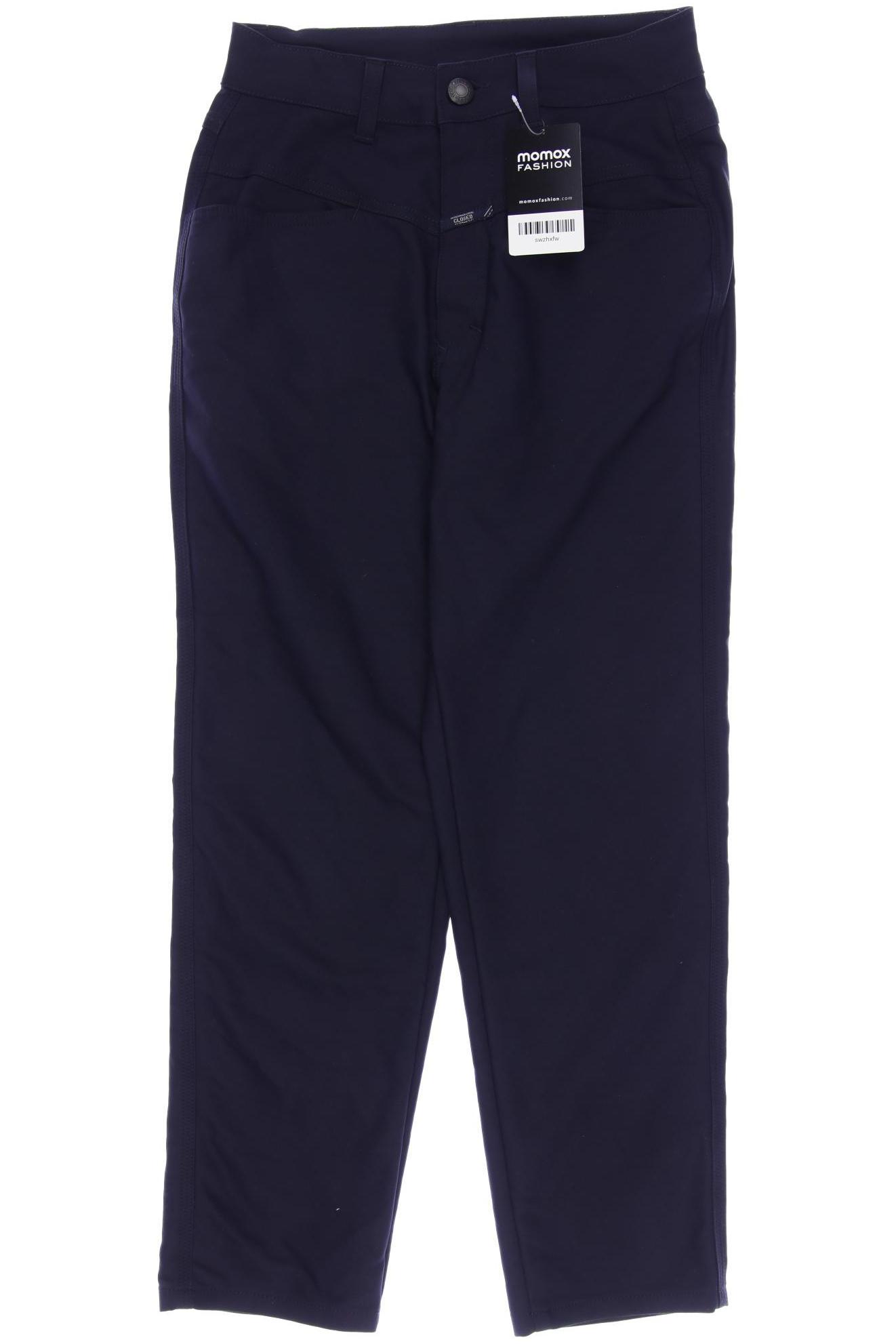 

Closed Damen Stoffhose, marineblau