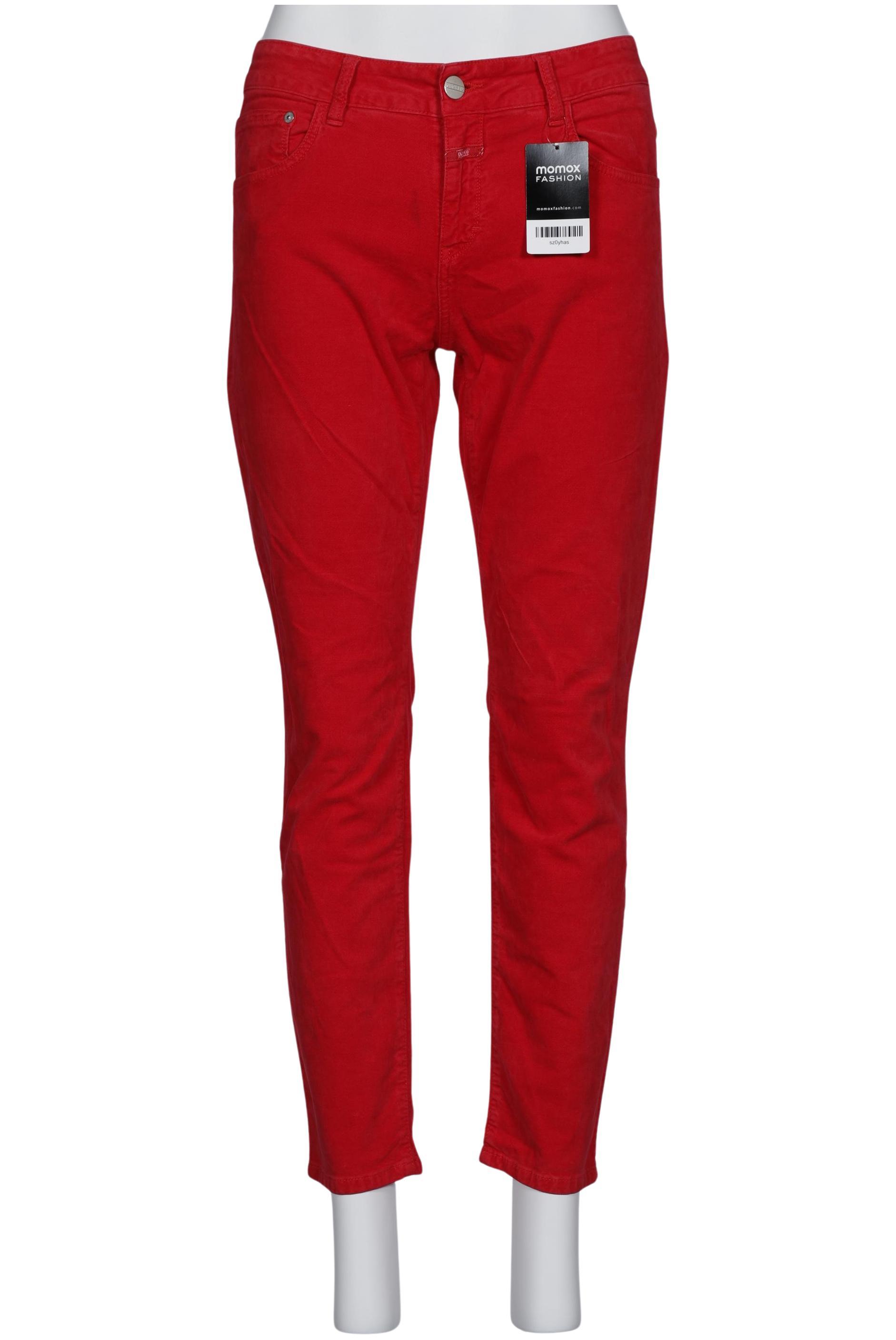 

Closed Damen Stoffhose, rot, Gr. 31