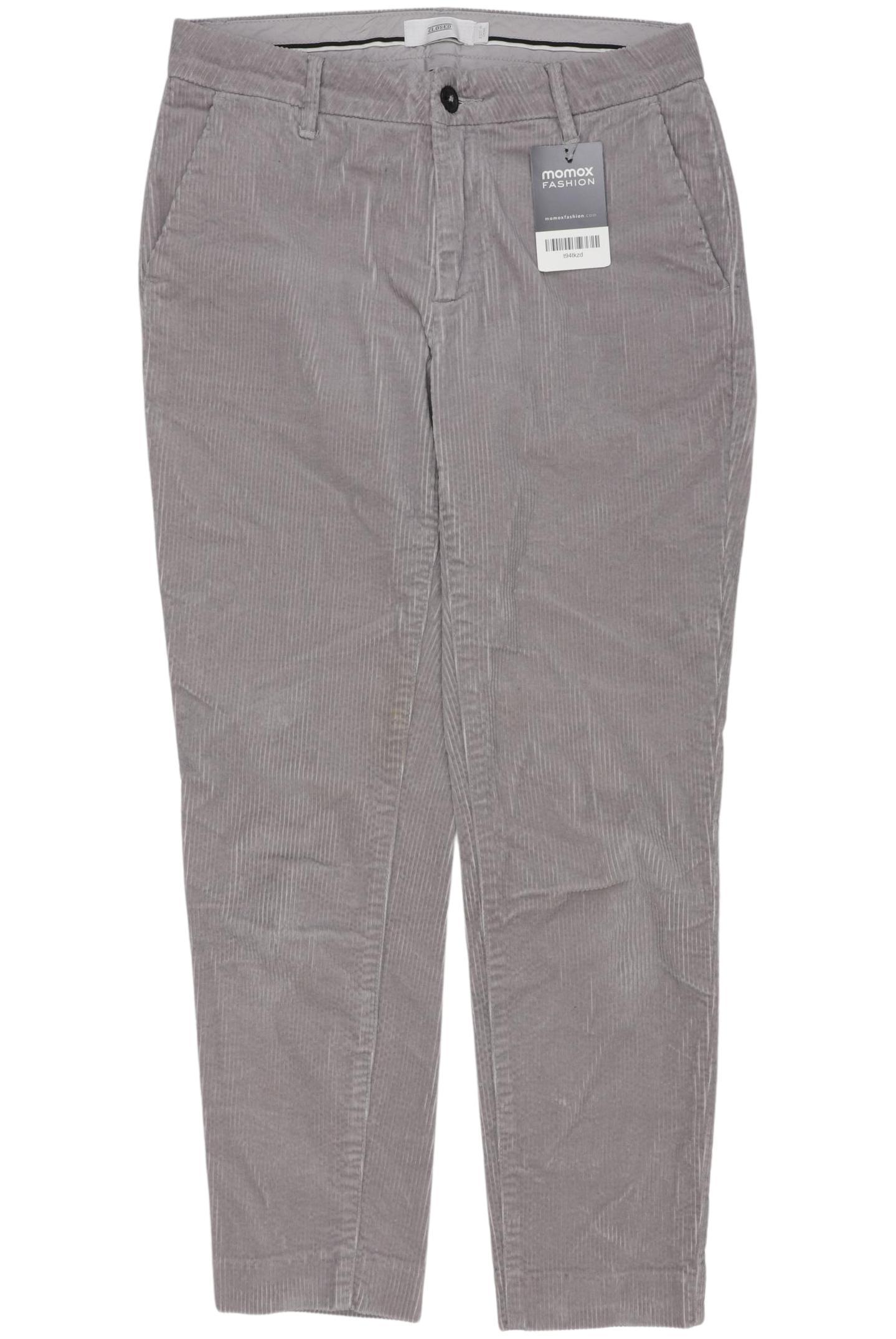 

Closed Damen Stoffhose, grau, Gr. 25