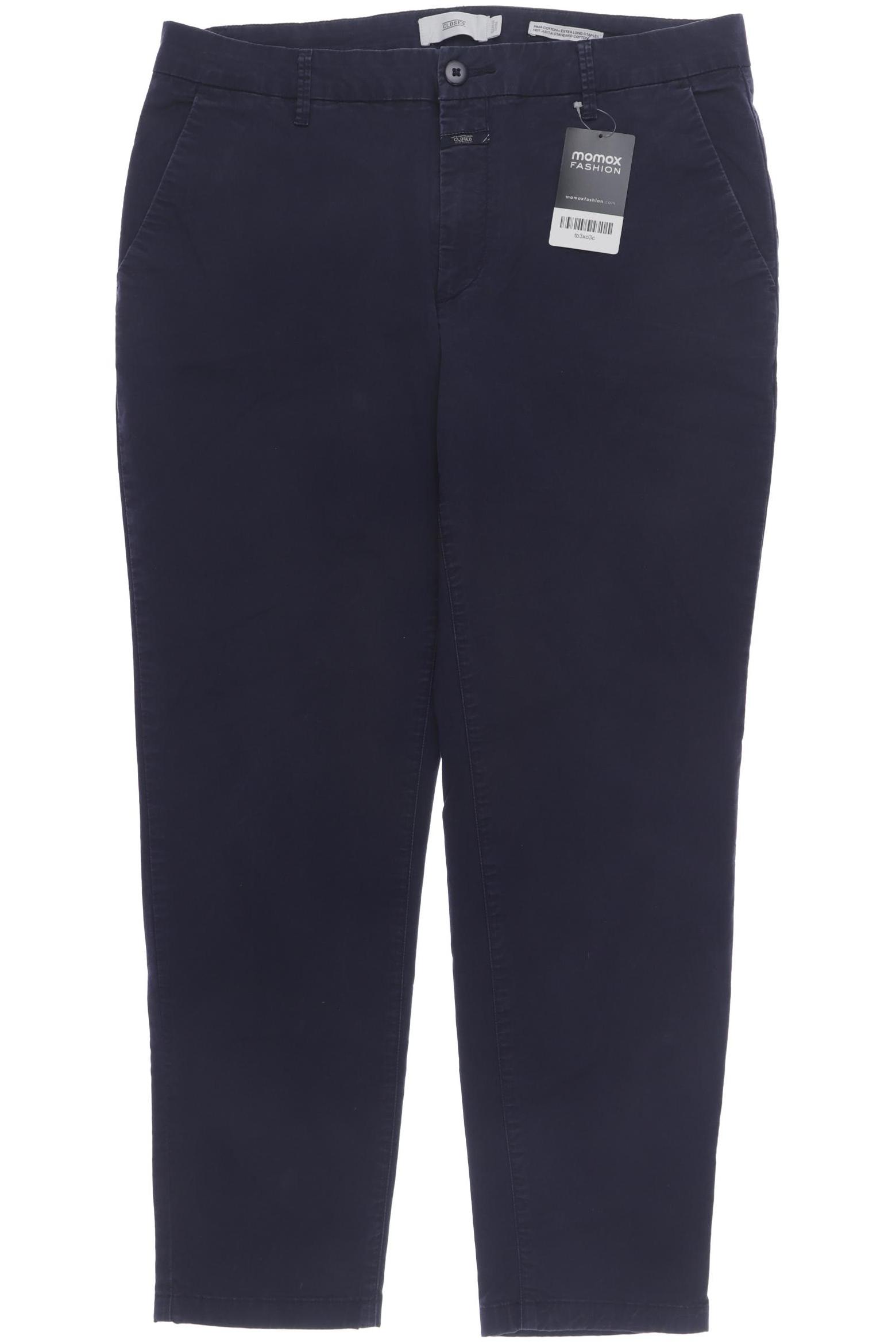 

Closed Damen Stoffhose, marineblau