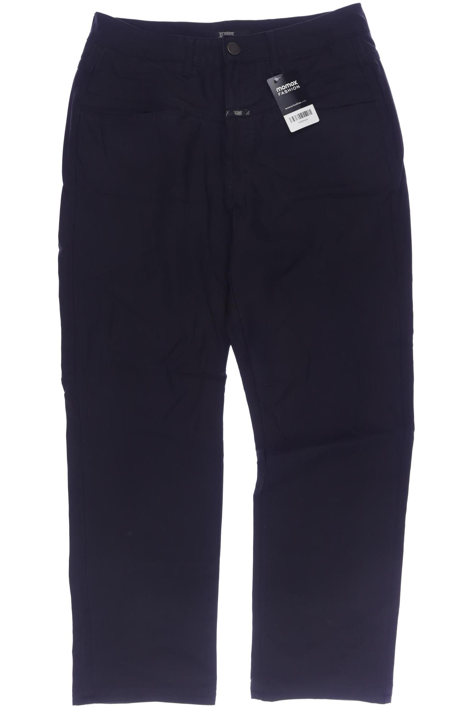 Thumbnail - Closed Damen Stoffhose, schwarz, Gr. 50