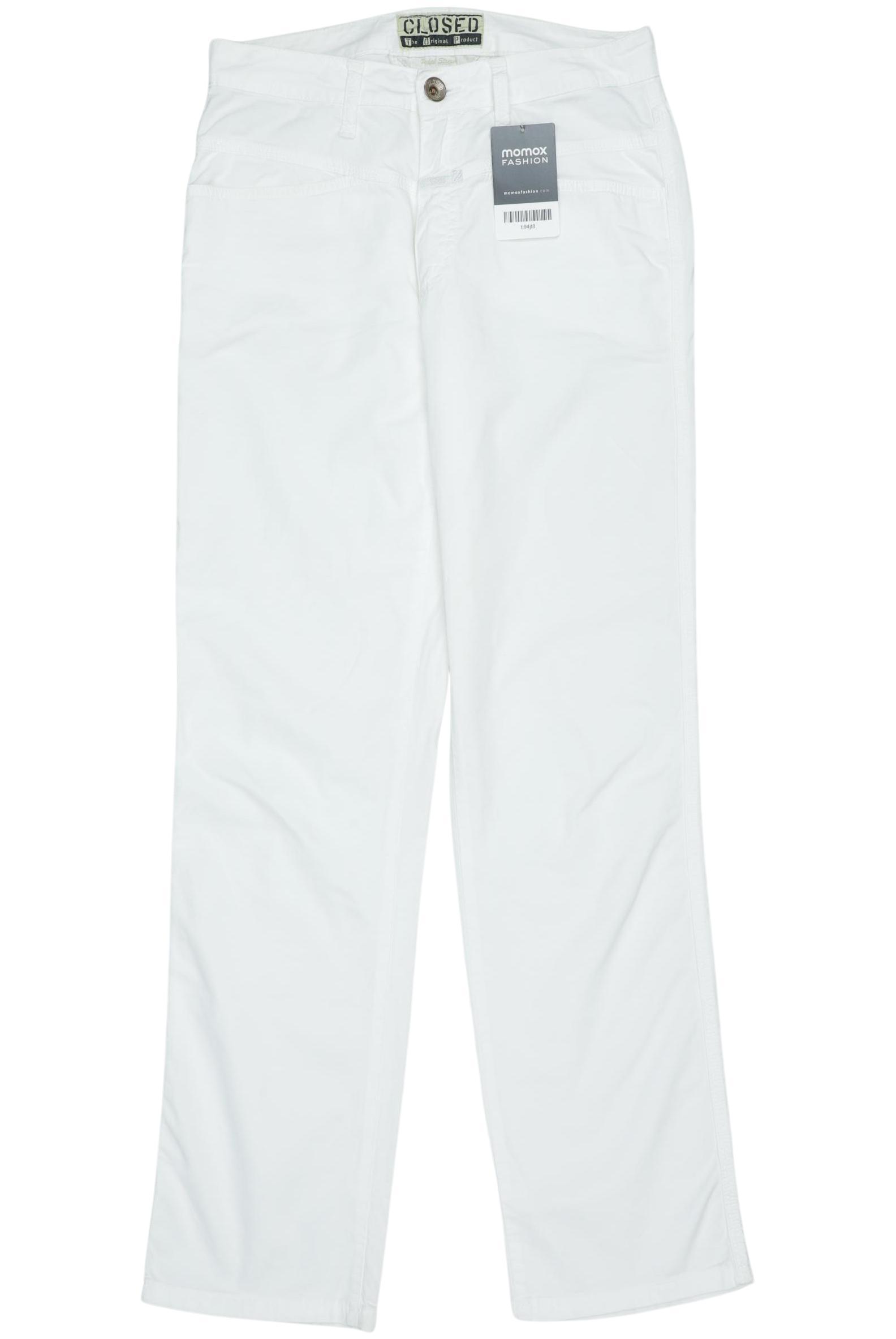 

Closed Damen Stoffhose, weiß, Gr. 42