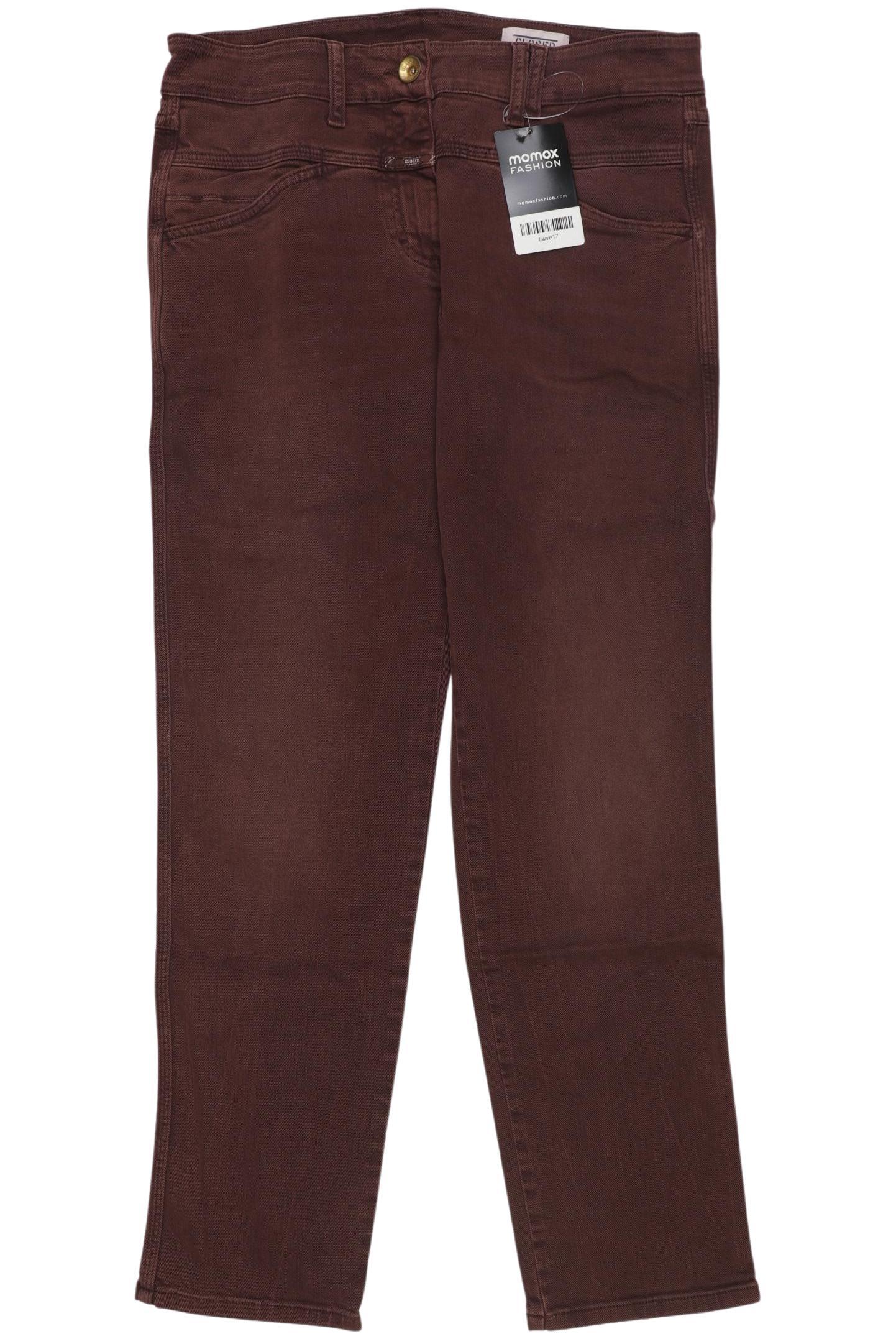 

Closed Damen Stoffhose, braun, Gr. 42