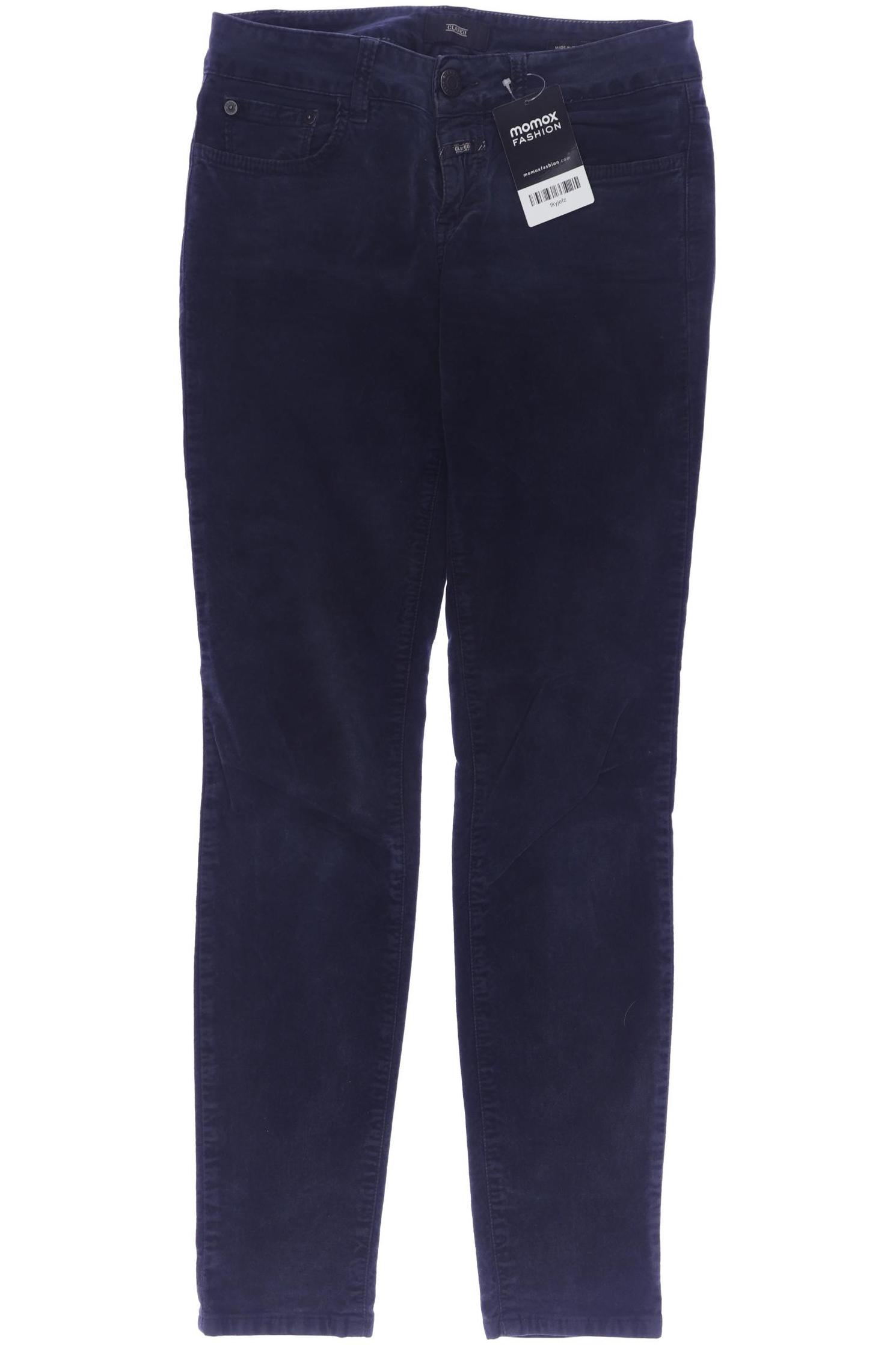 

Closed Damen Stoffhose, marineblau, Gr. 24