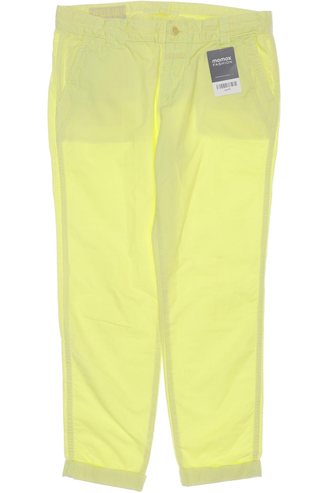 

Closed Damen Stoffhose, gelb, Gr. 42