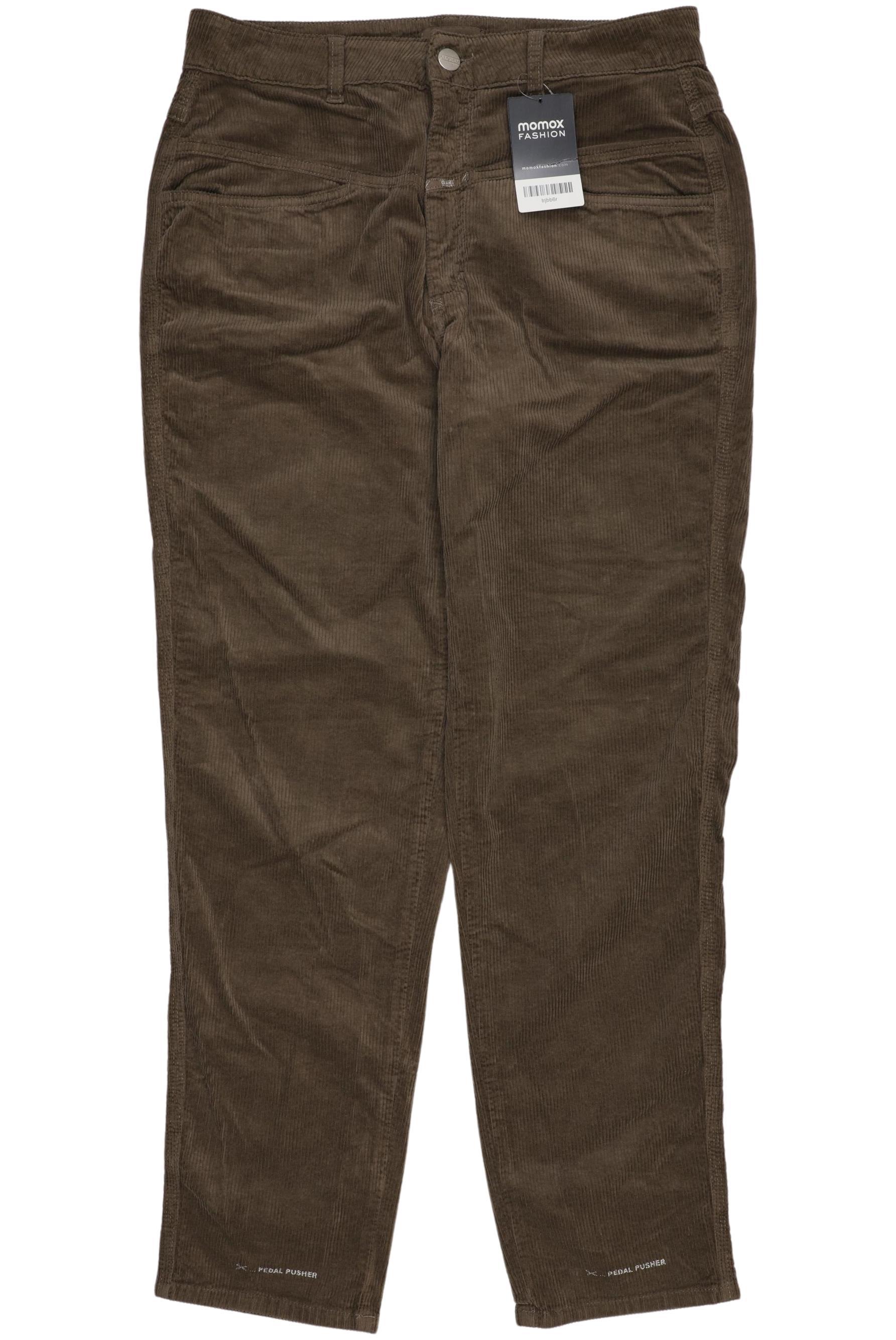 

Closed Damen Stoffhose, braun, Gr. 48