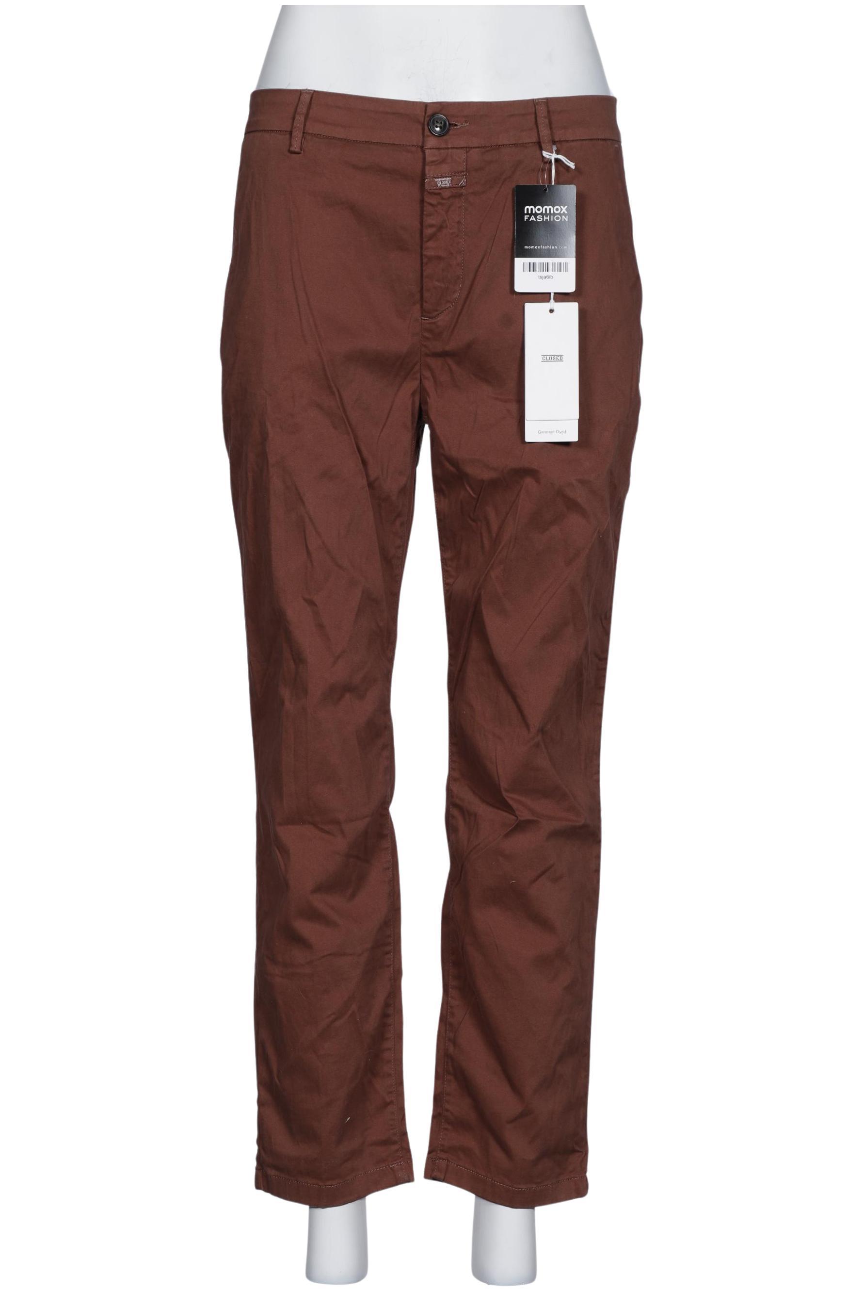 

Closed Damen Stoffhose, braun, Gr. 30
