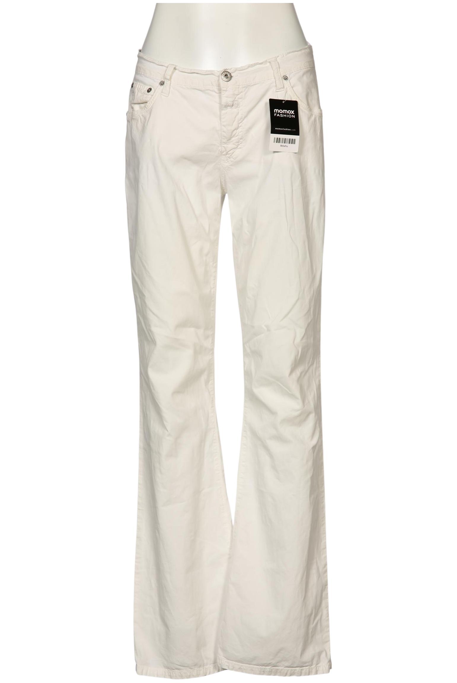 

Closed Damen Stoffhose, cremeweiß, Gr. 46