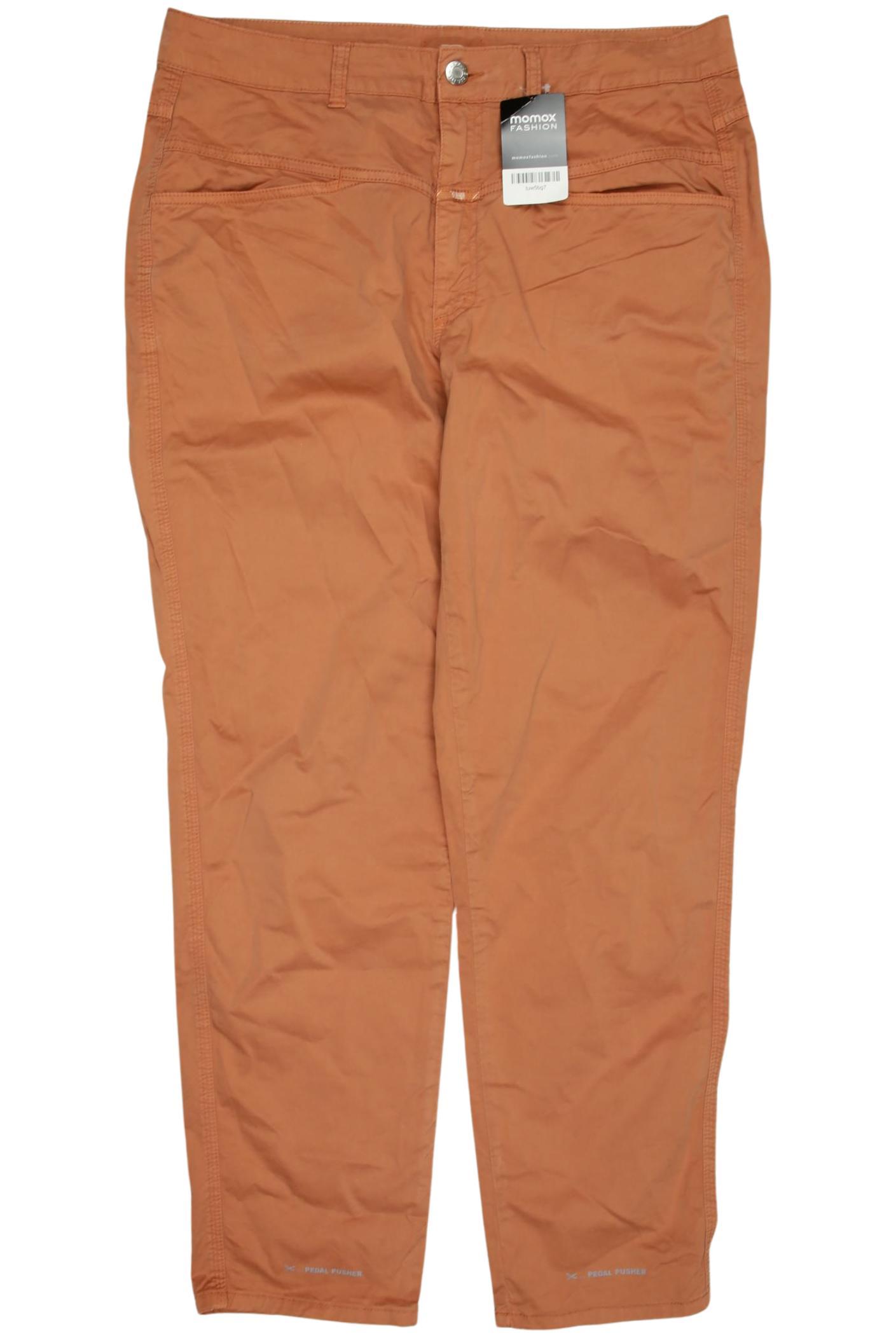 

Closed Damen Stoffhose, orange, Gr. 52