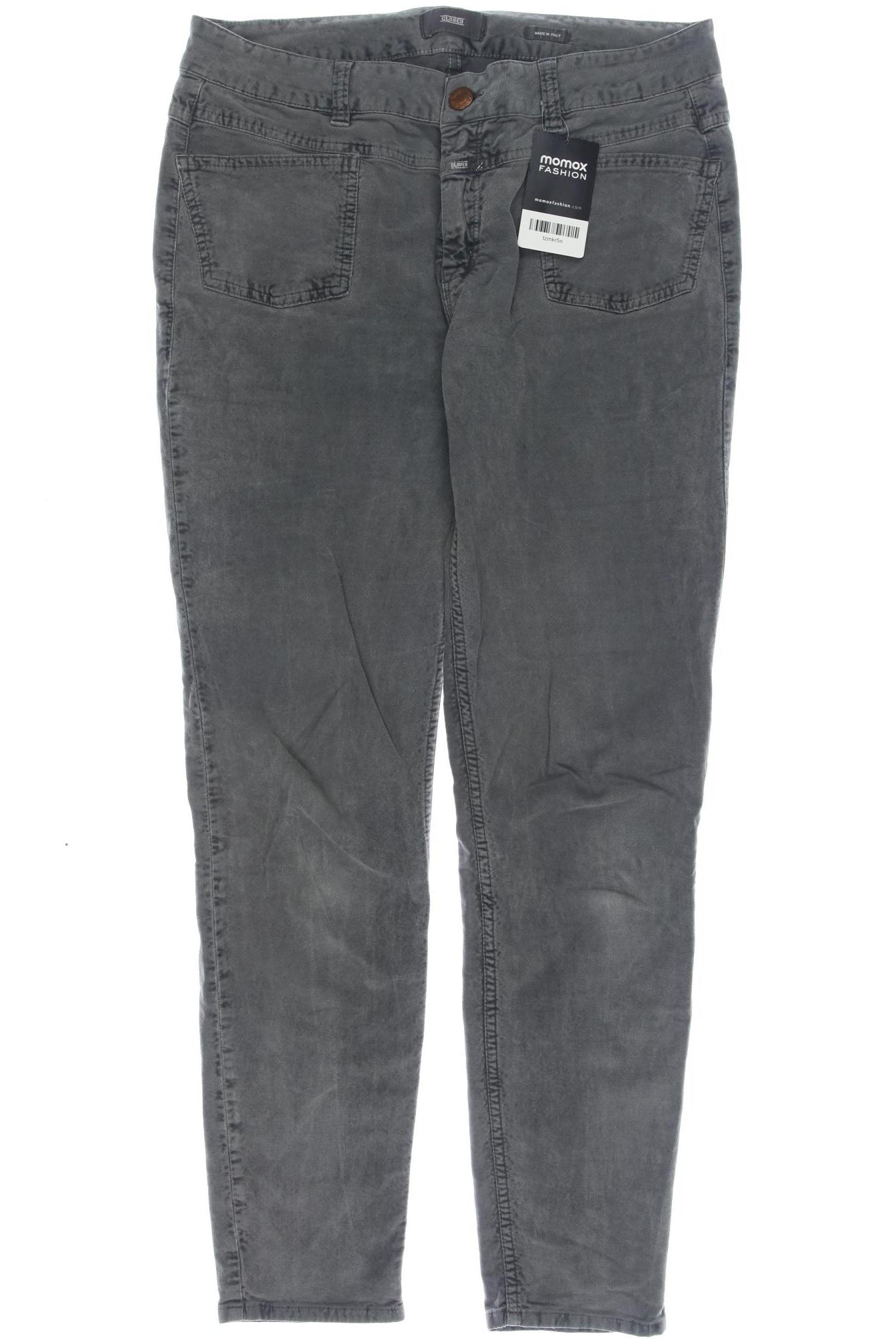 

Closed Damen Stoffhose, grau, Gr. 30