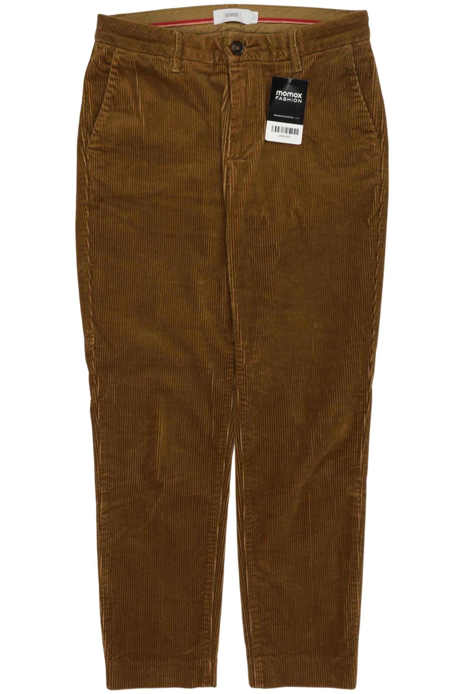 

Closed Damen Stoffhose, braun, Gr. 26