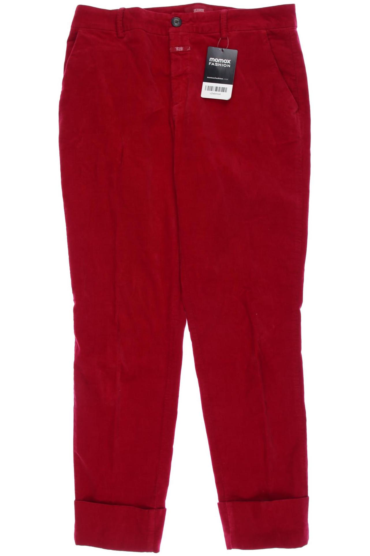 

Closed Damen Stoffhose, rot