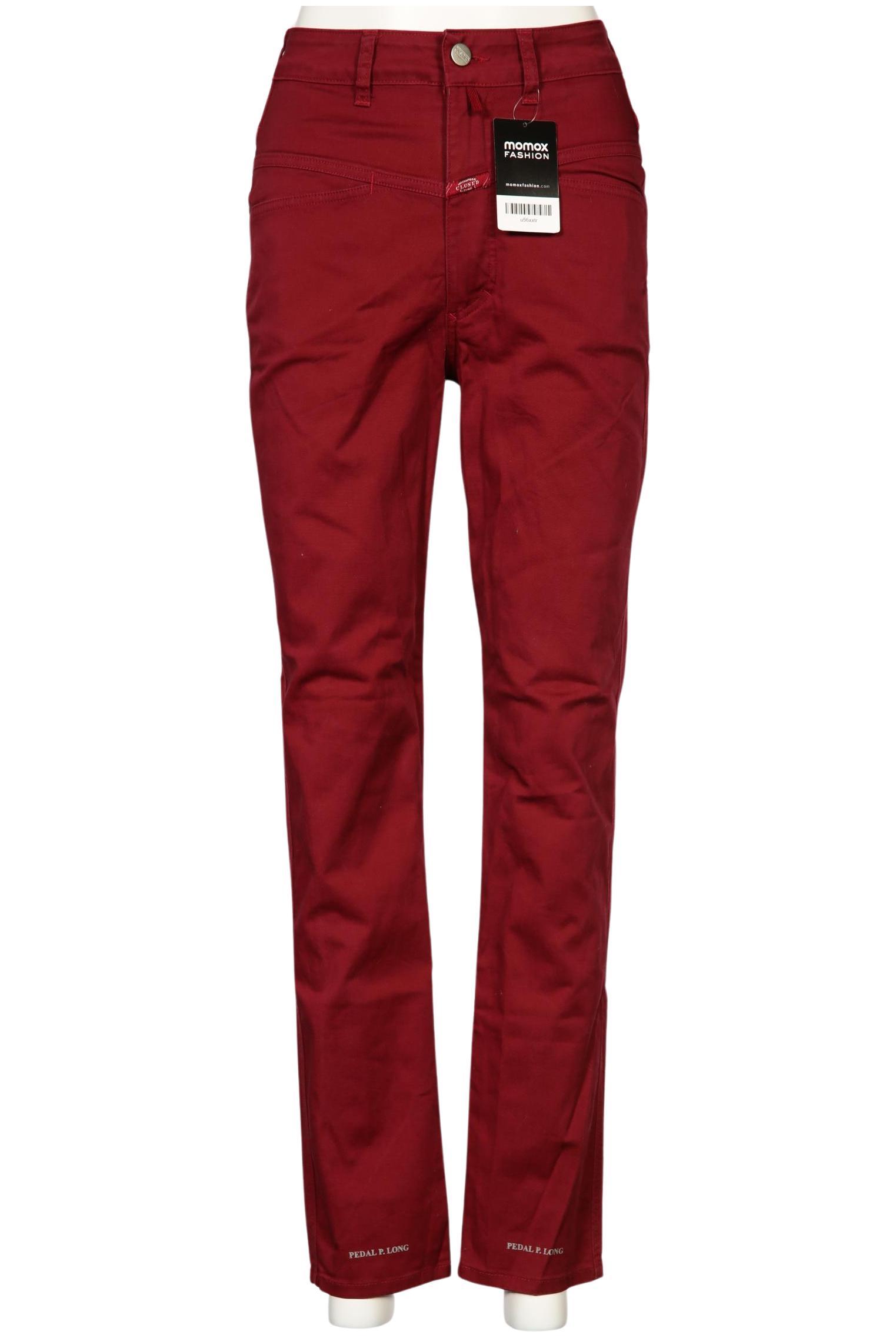 

Closed Damen Stoffhose, rot, Gr. 42