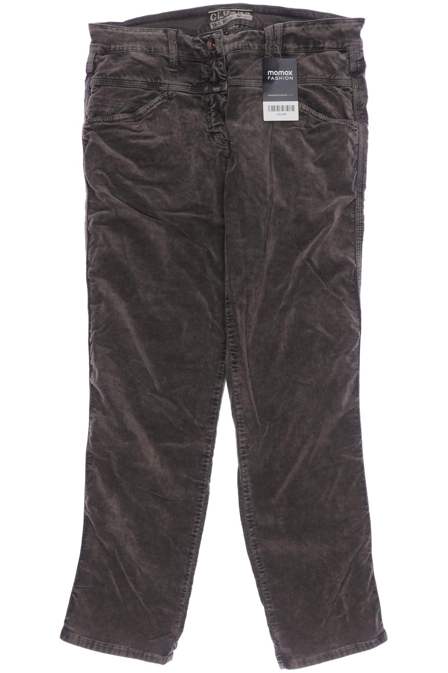 

Closed Damen Stoffhose, braun, Gr. 46