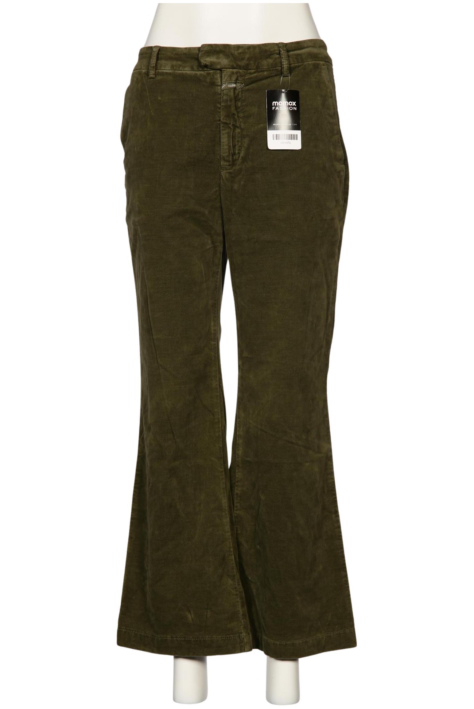 

Closed Damen Stoffhose, grün, Gr. 27