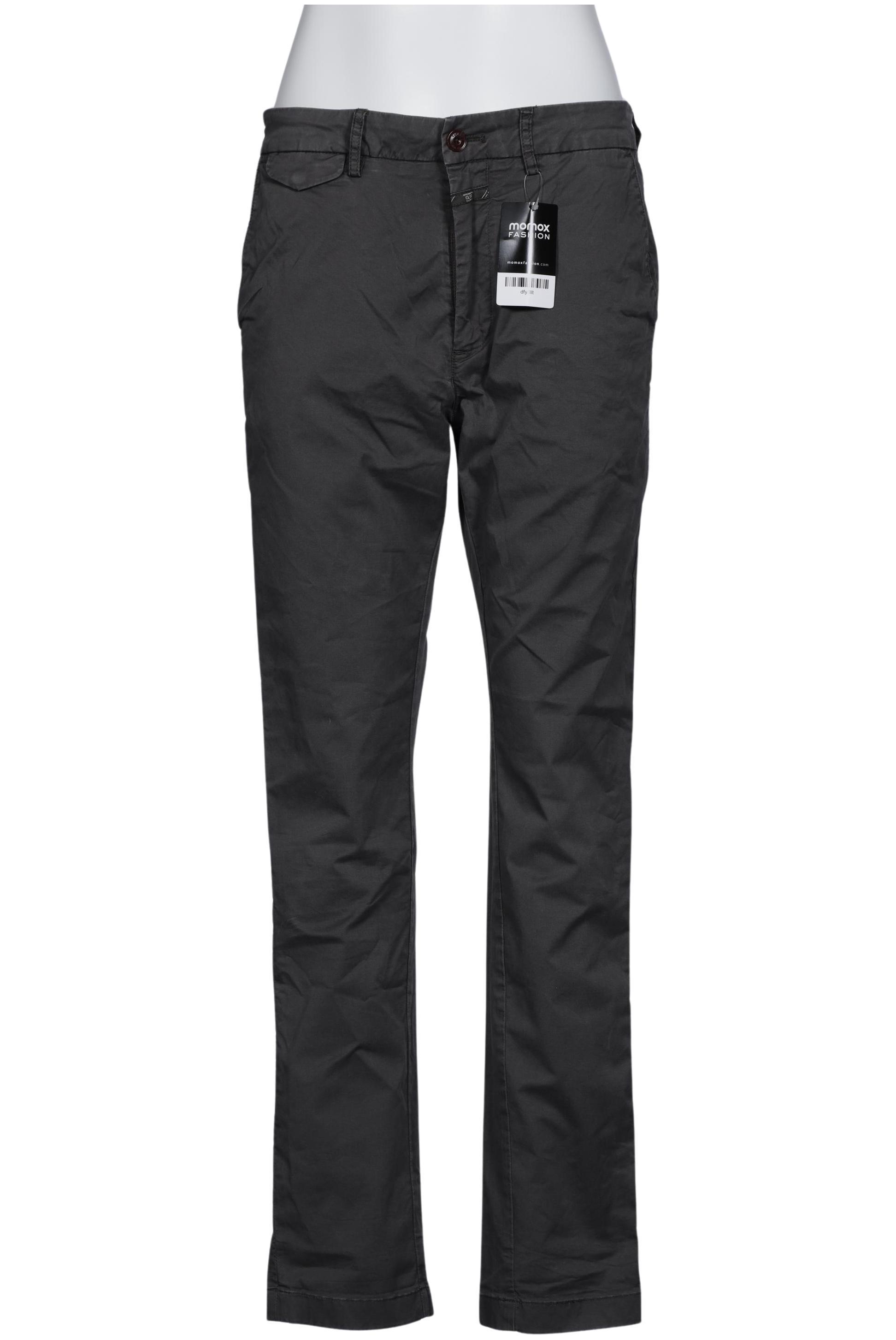 

Closed Damen Stoffhose, grau, Gr. 30