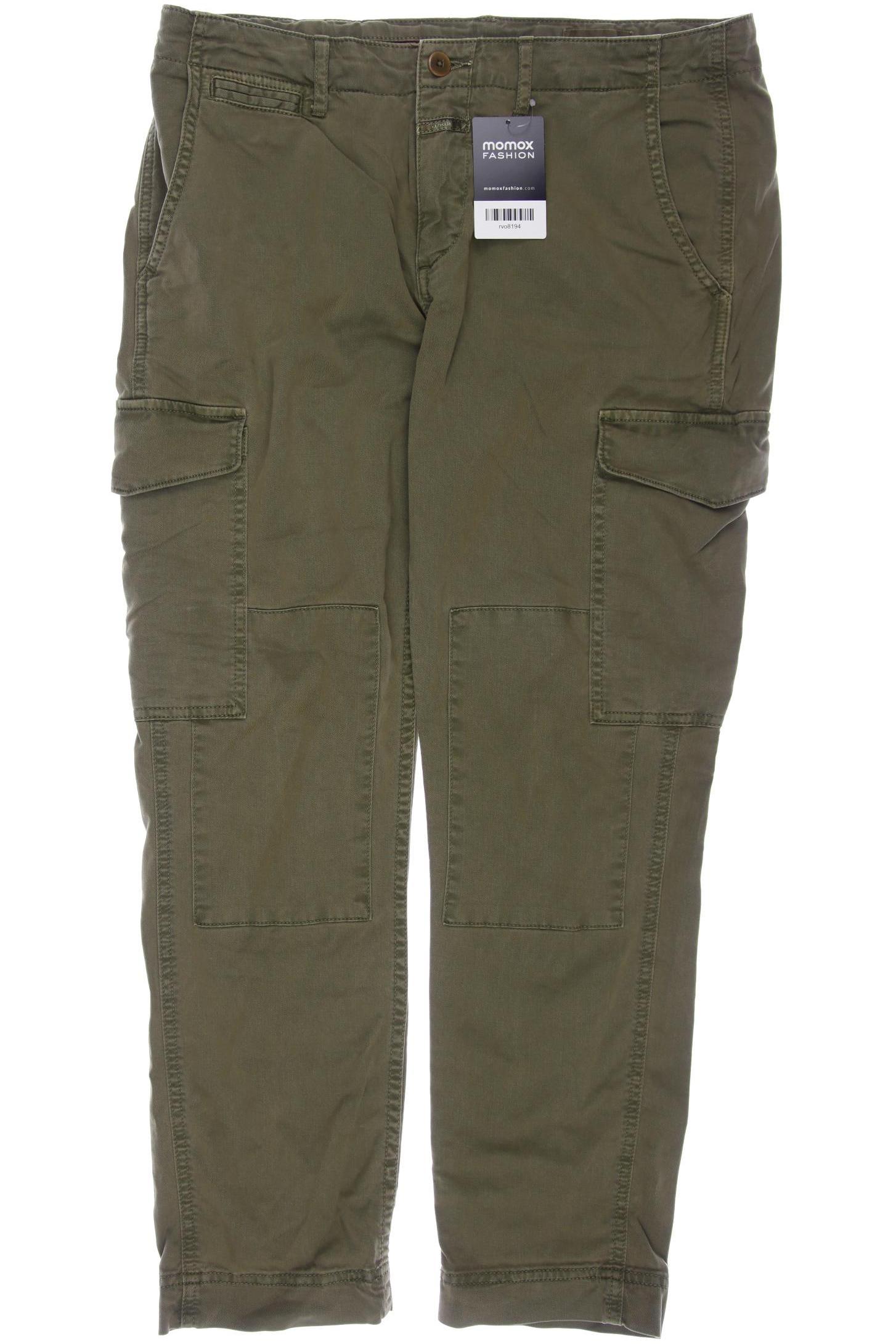 

Closed Damen Stoffhose, grün, Gr. 38